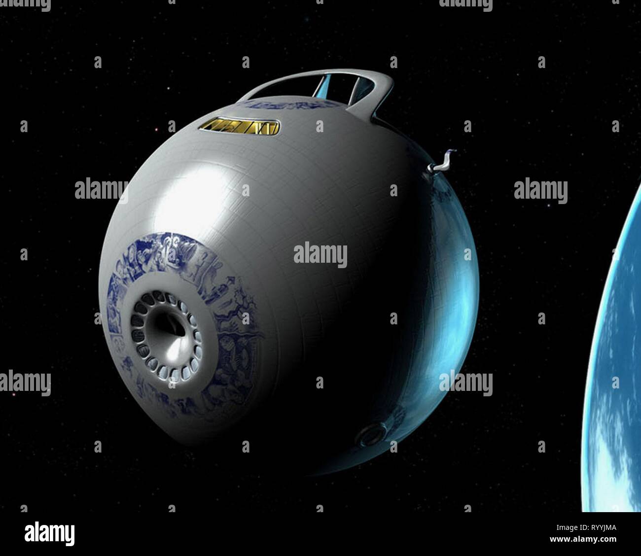 Hitchhikers Guide To The Galaxy High Resolution Stock Photography and