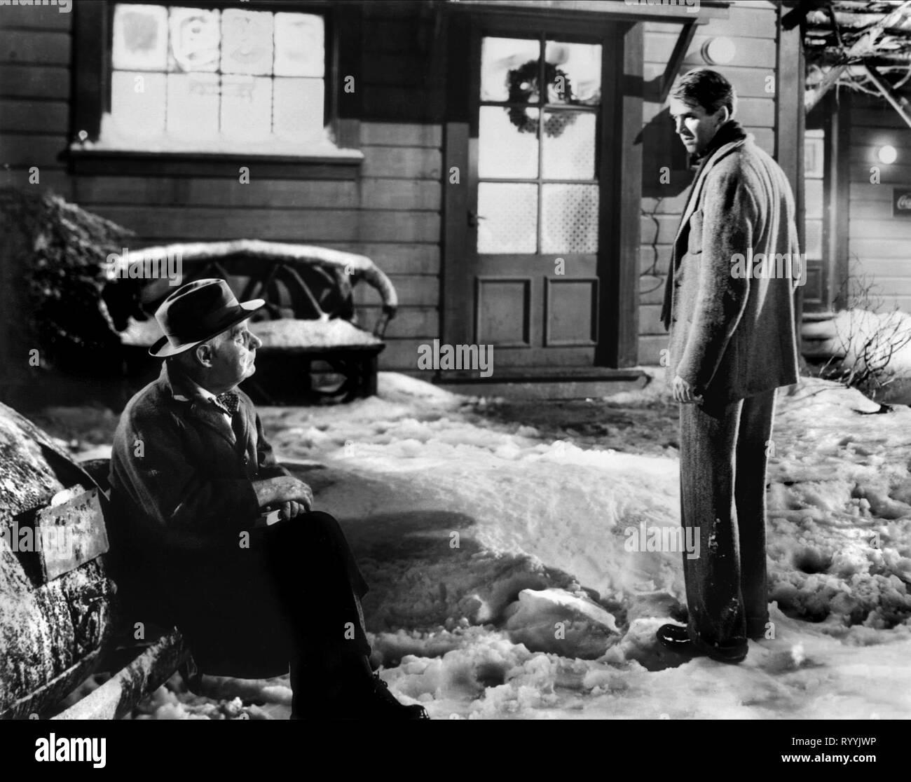 It's a wonderful life film clarence hi-res stock photography and images -  Alamy, image size:1300x1116