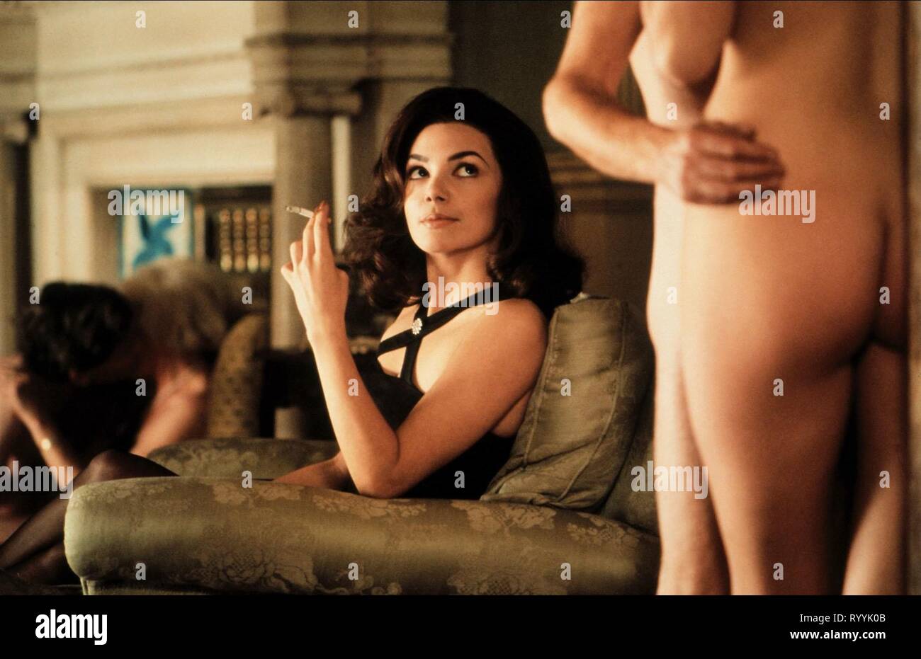 JOANNE WHALLEY , SCANDAL, 1989 Stock Photo