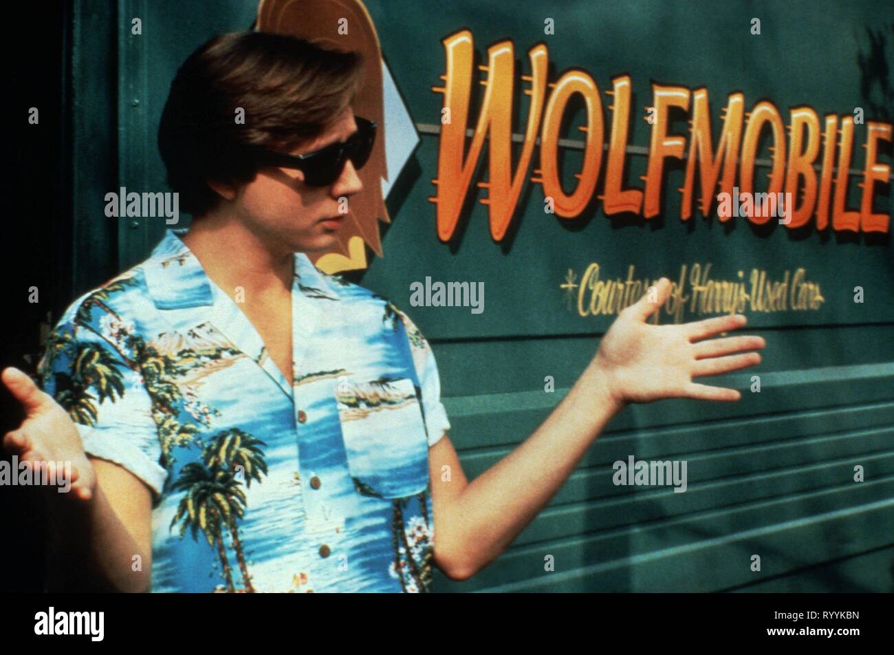 JERRY LEVINE, TEEN WOLF, 1985 Stock Photo