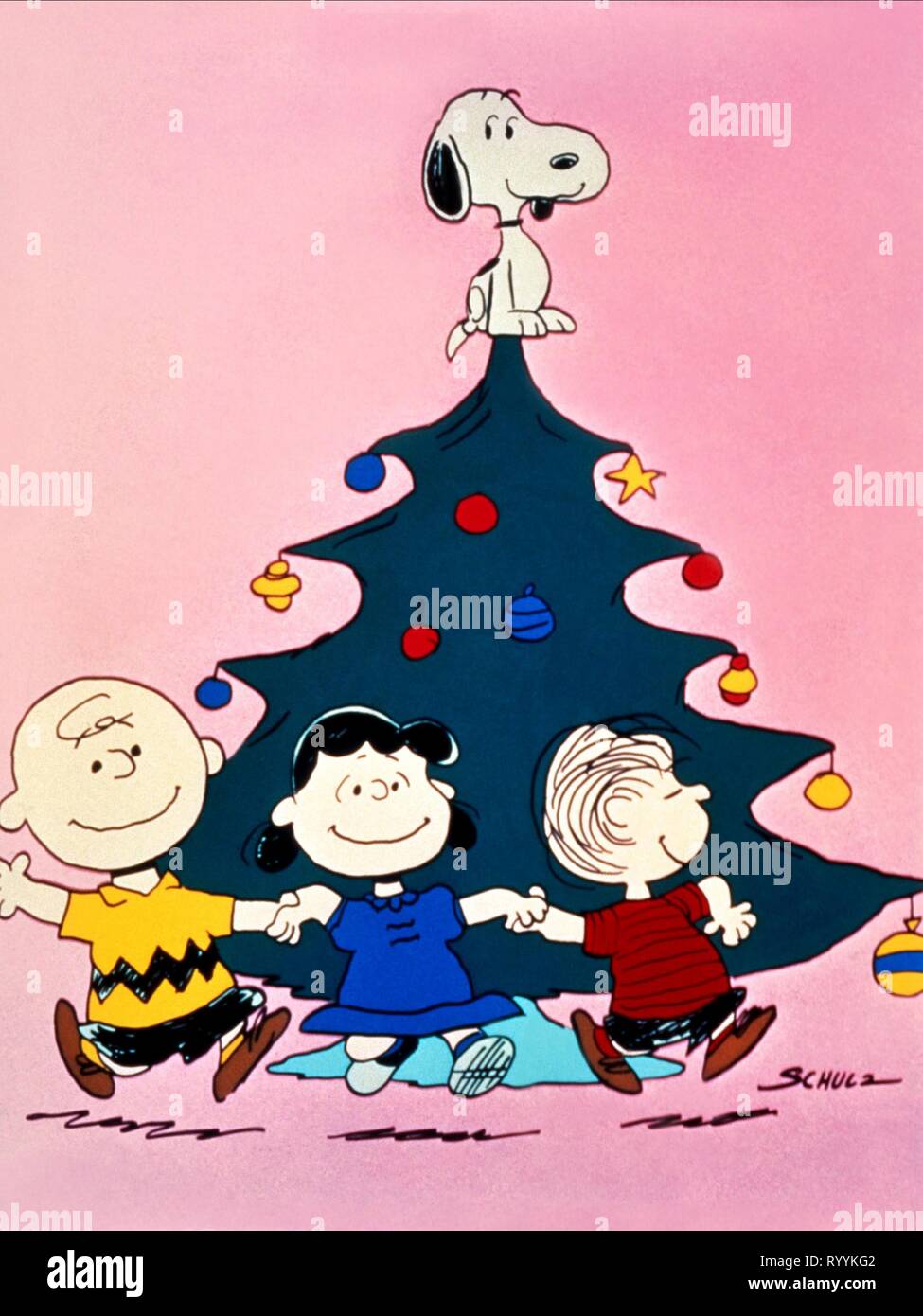 Linus Christmas Cartoon