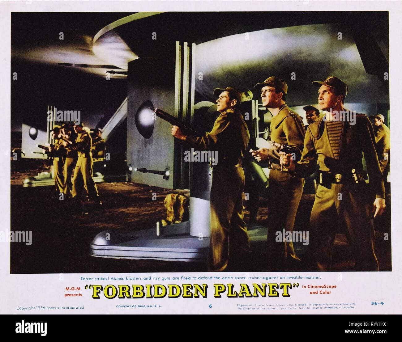 Saturday Creature Features Presents: Forbidden Planet (1956) – Rosendale  Theatre