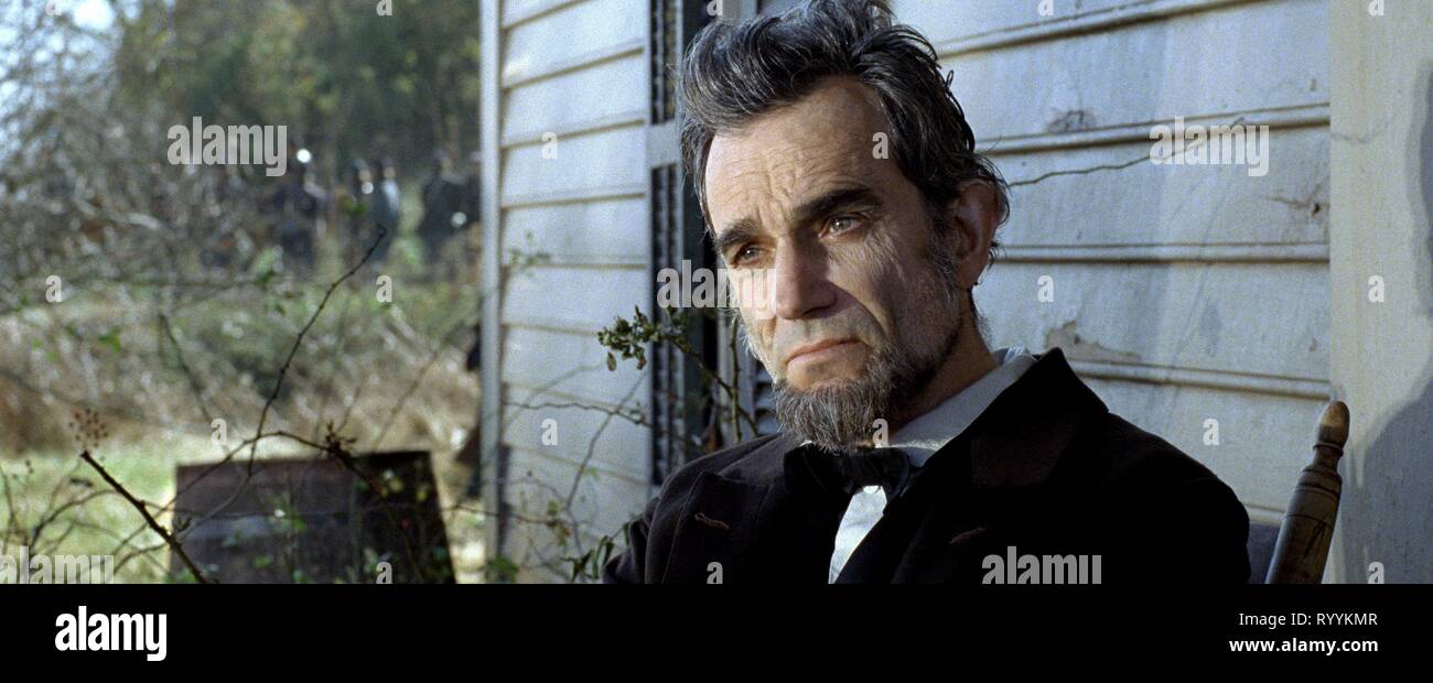 Daniel Day Lewis Lincoln 2012 Stock Photo Alamy