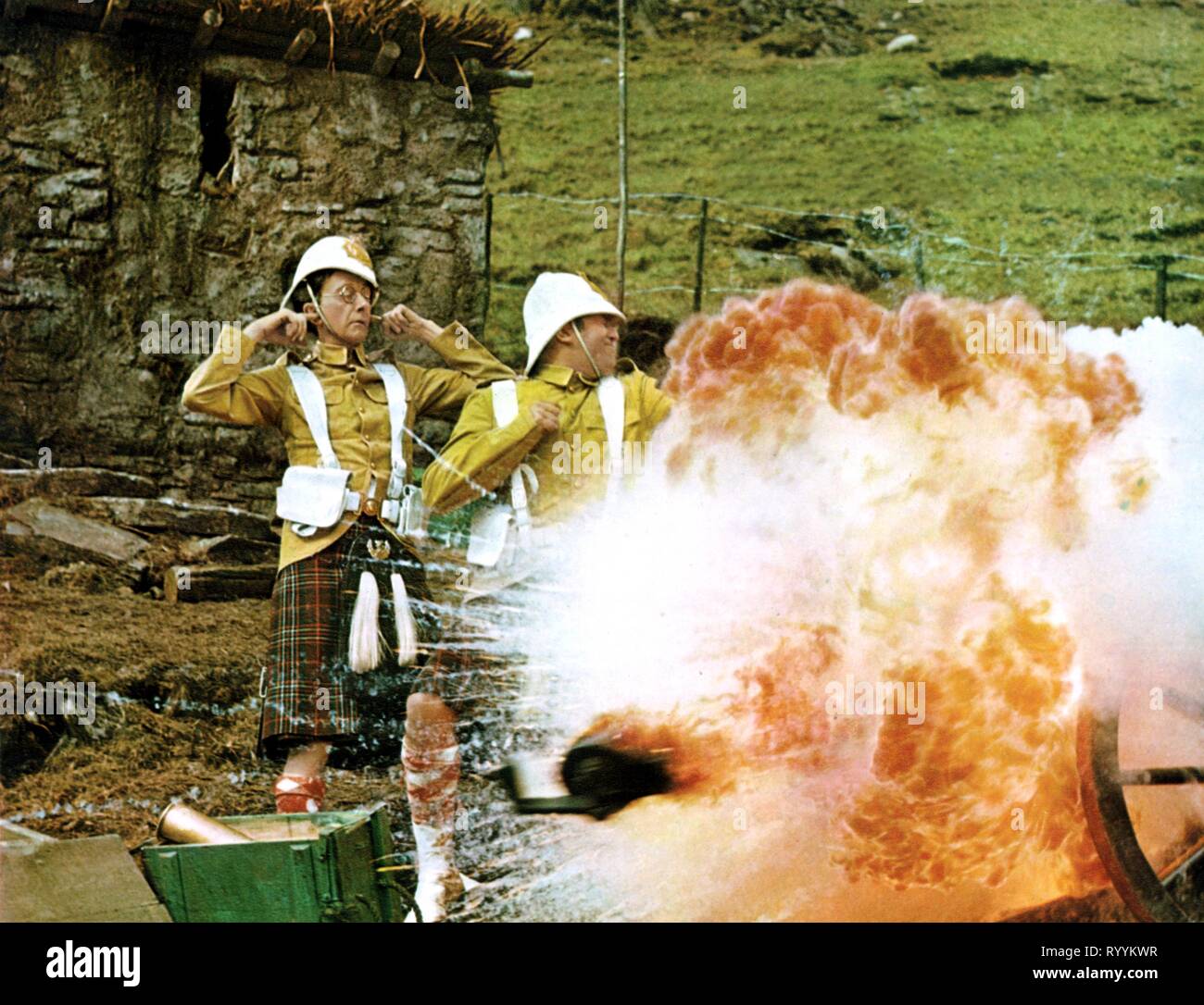 Carry on up the khyber 1968 terry scott hires stock photography and