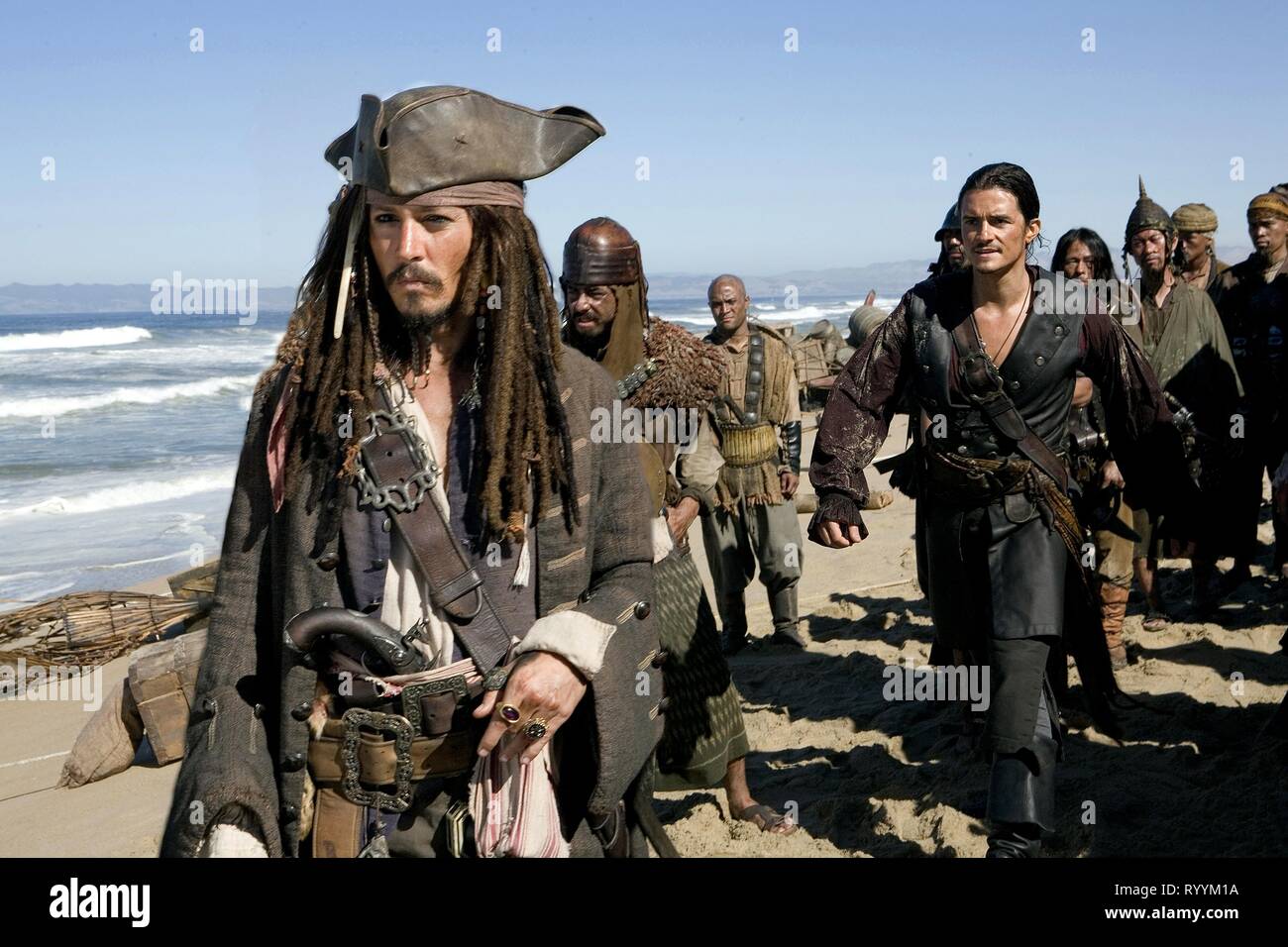 Orlando Bloom Pirates Of The Caribbean High Resolution Stock Photography And Images Alamy