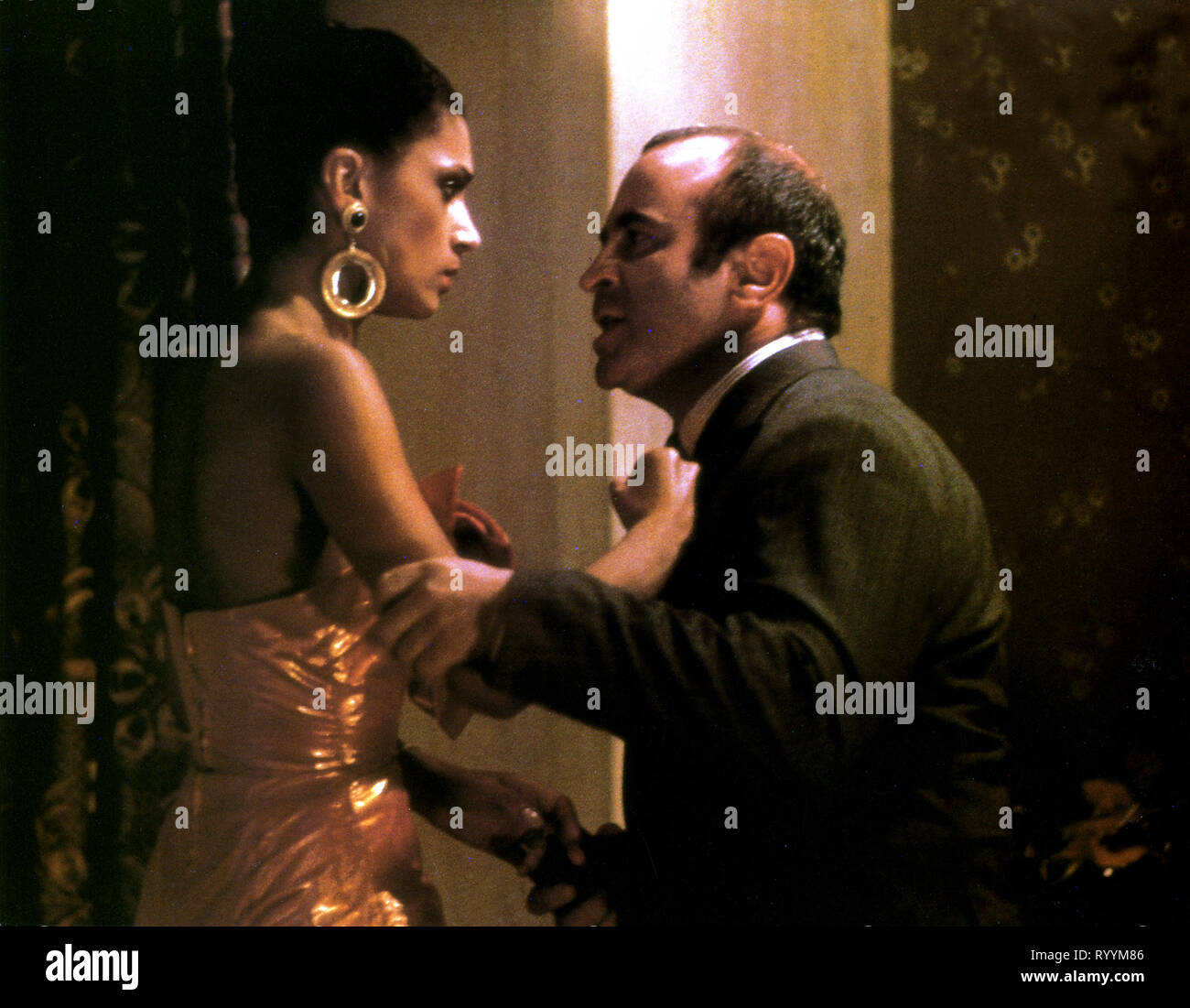 CATHY TYSON, BOB HOSKINS, MONA LISA, 1986 Stock Photo