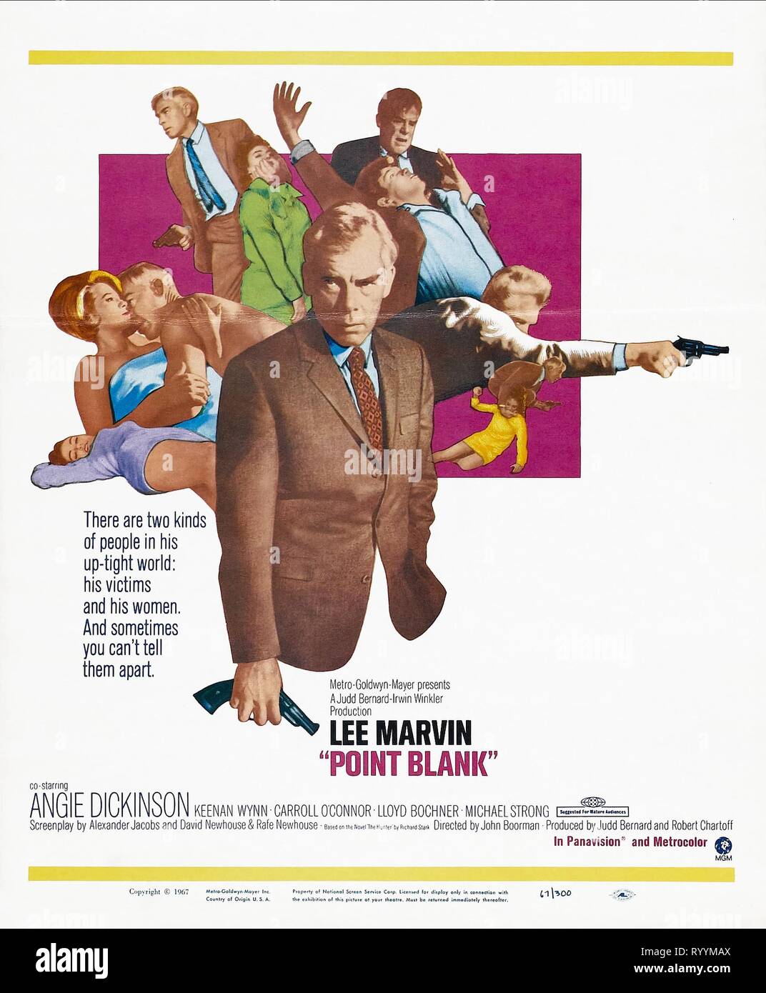 Point blank 1967 mgm film hires stock photography and images Alamy
