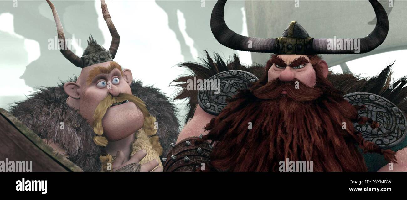 stoick dragon