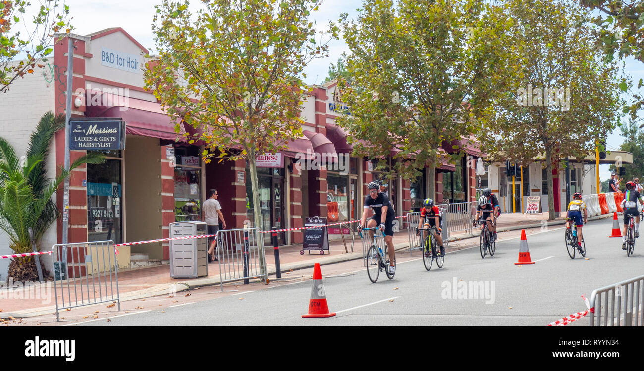 Cyclists in series hires stock photography and images Alamy