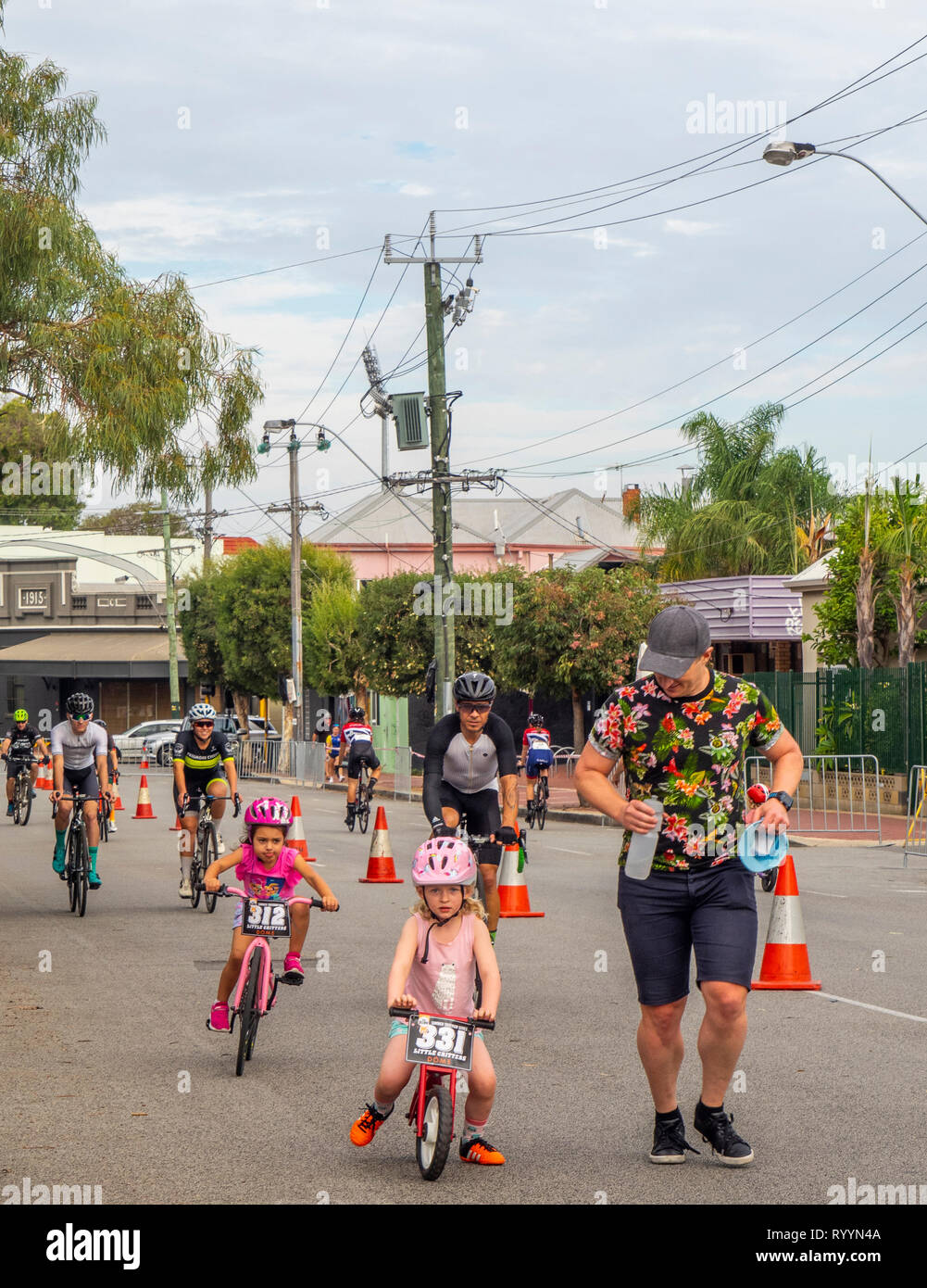 Little girls playing in street hires stock photography and images Alamy