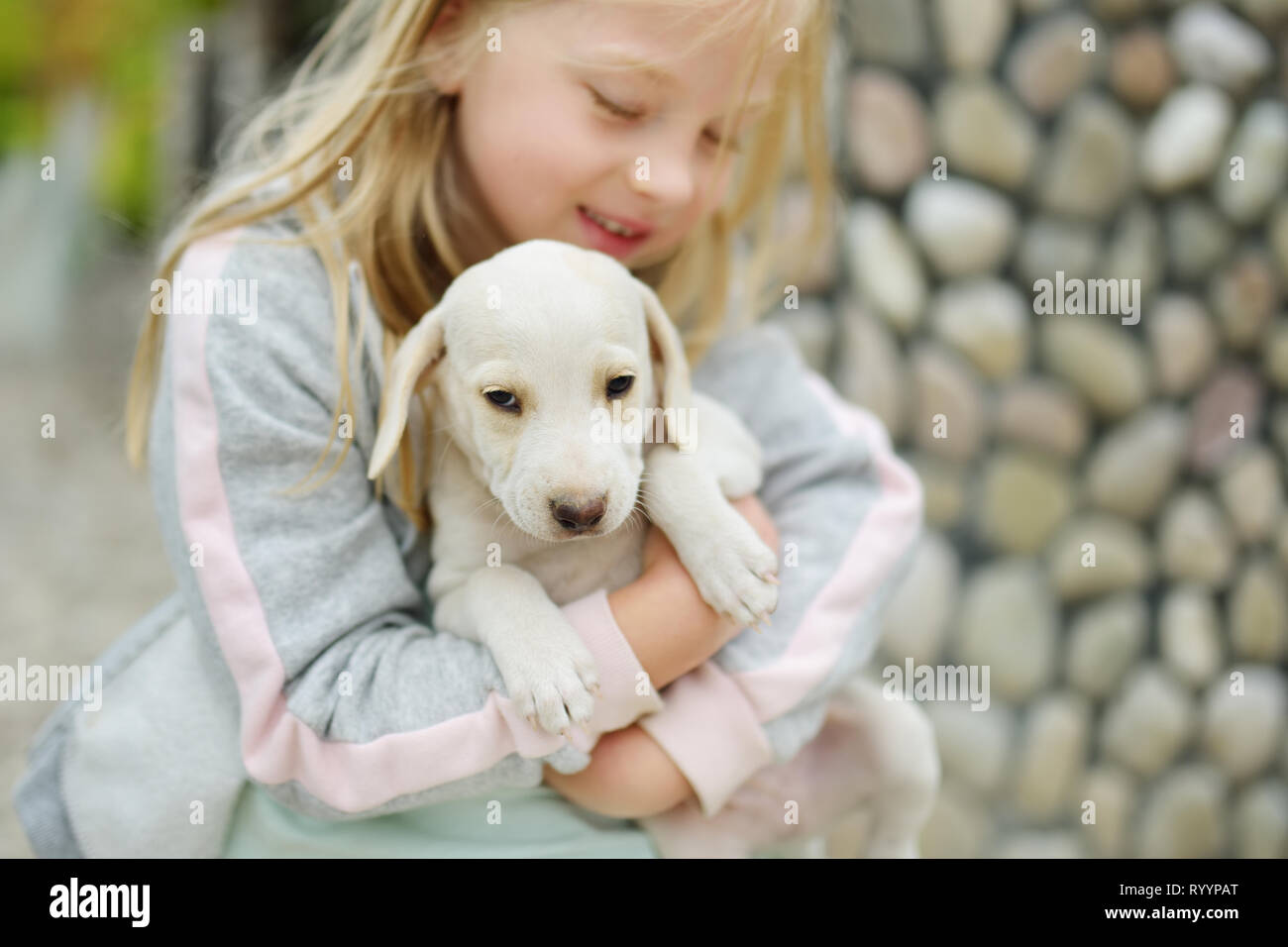 baby dog girl