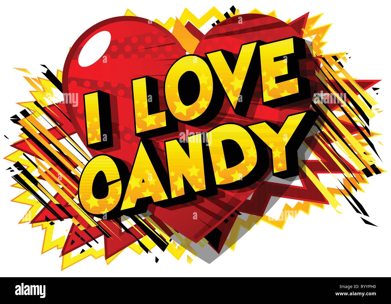 i love candy