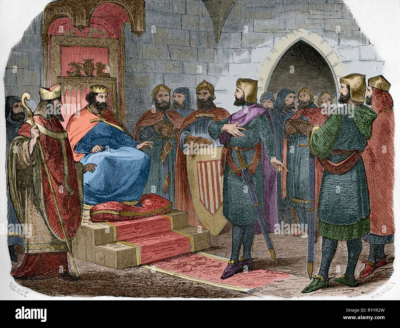 Ramon folch de cardona hires stock photography and images Alamy