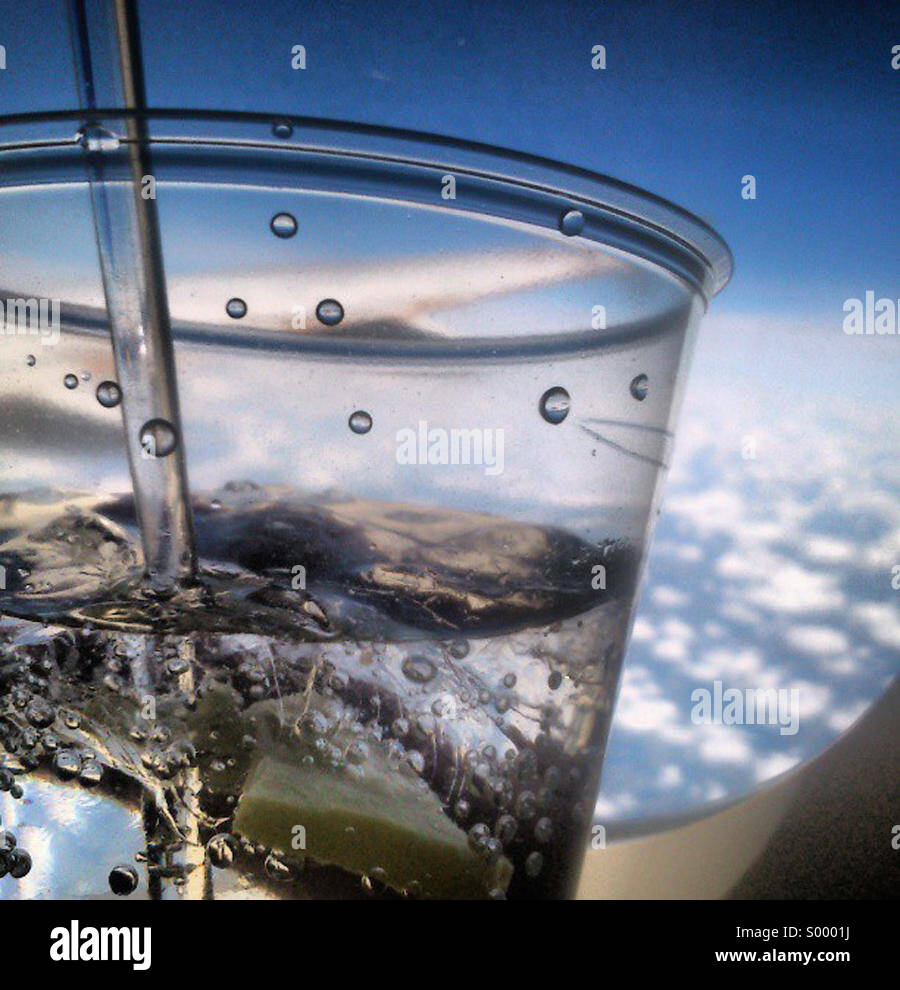 Mile high GnT club - Smartphone Captured Stock Image