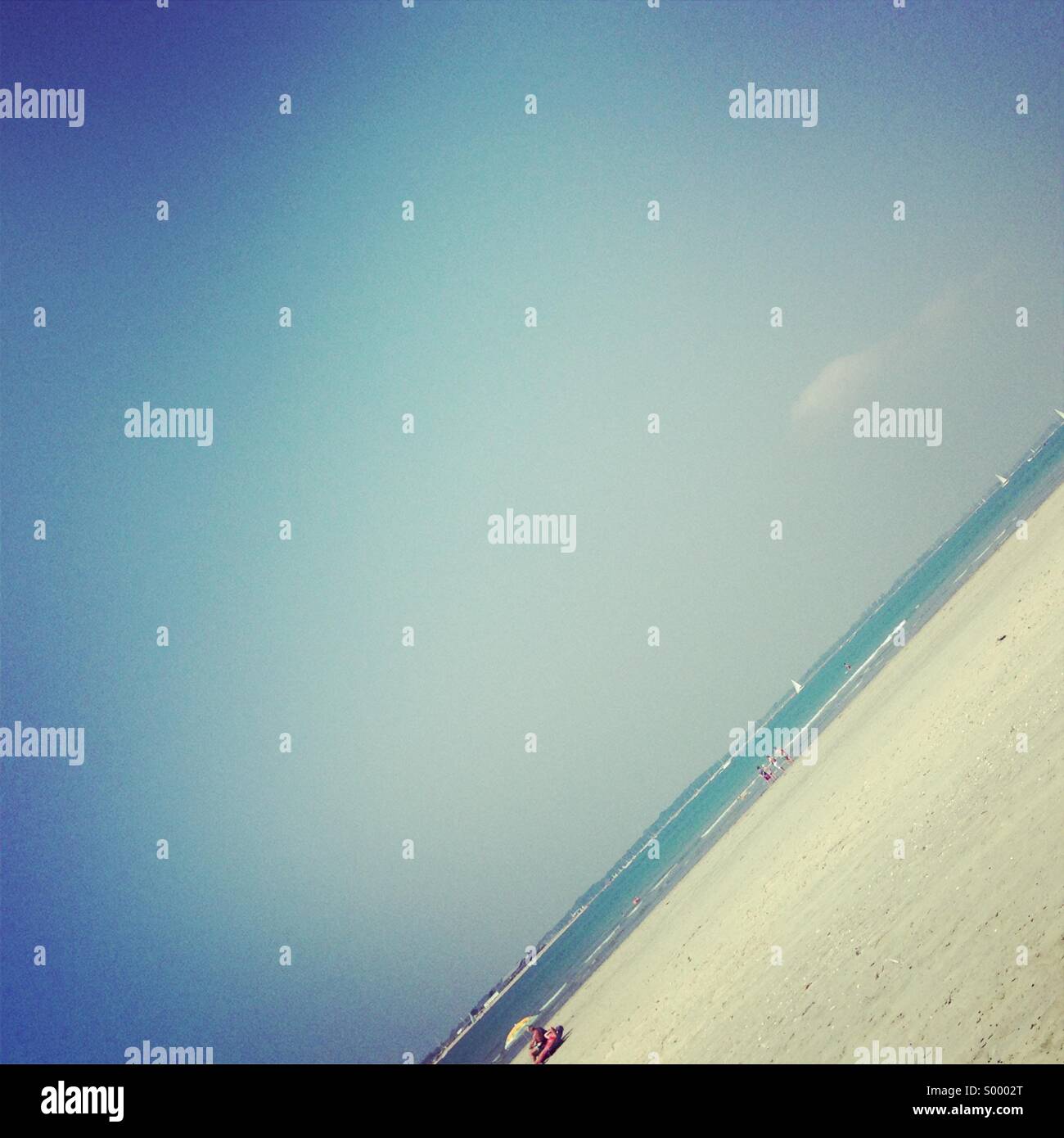 West Wittering Beach, Chichester Stock Photo Alamy