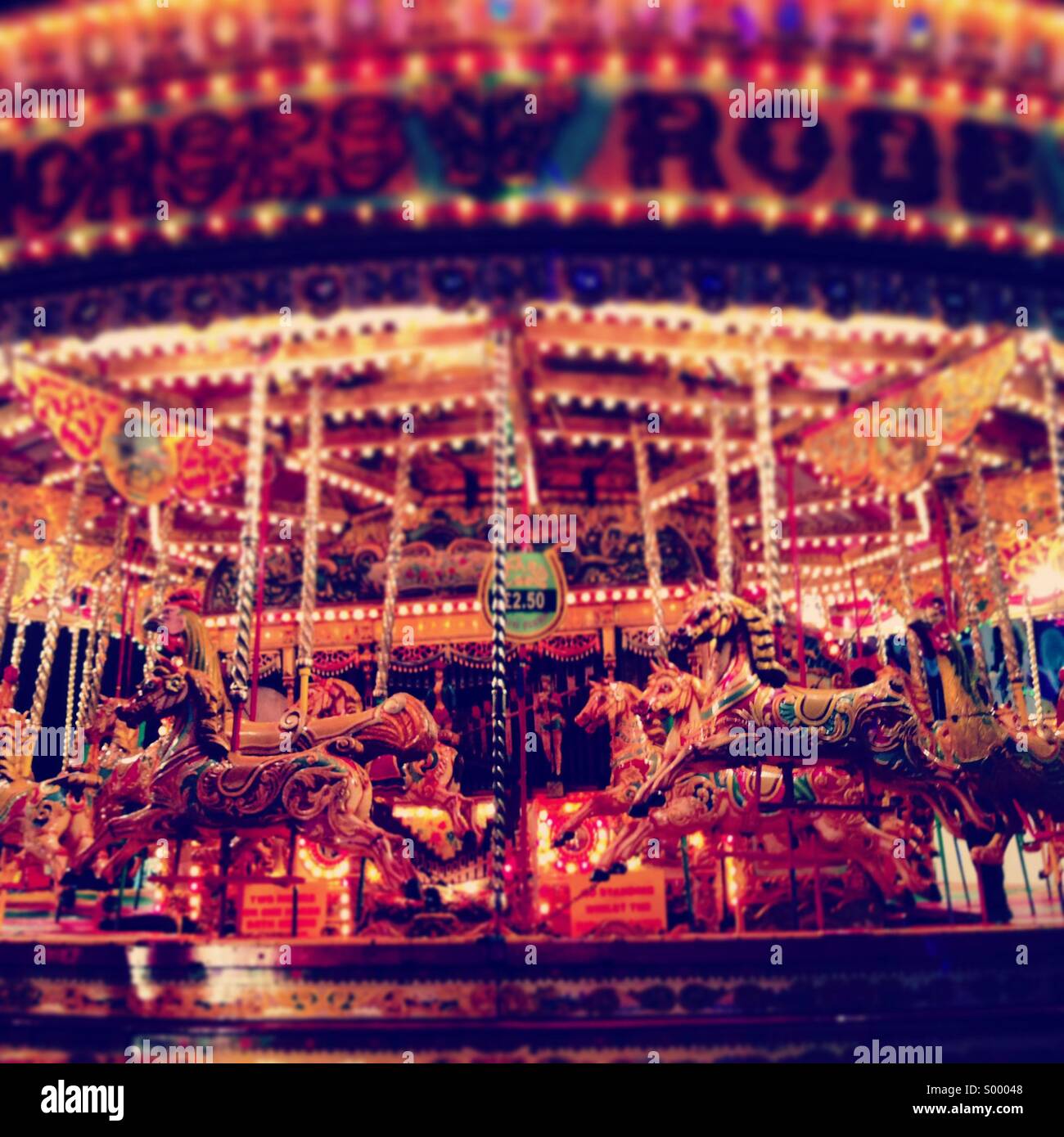 Carousel Stock Photo Alamy carousel-ad-template