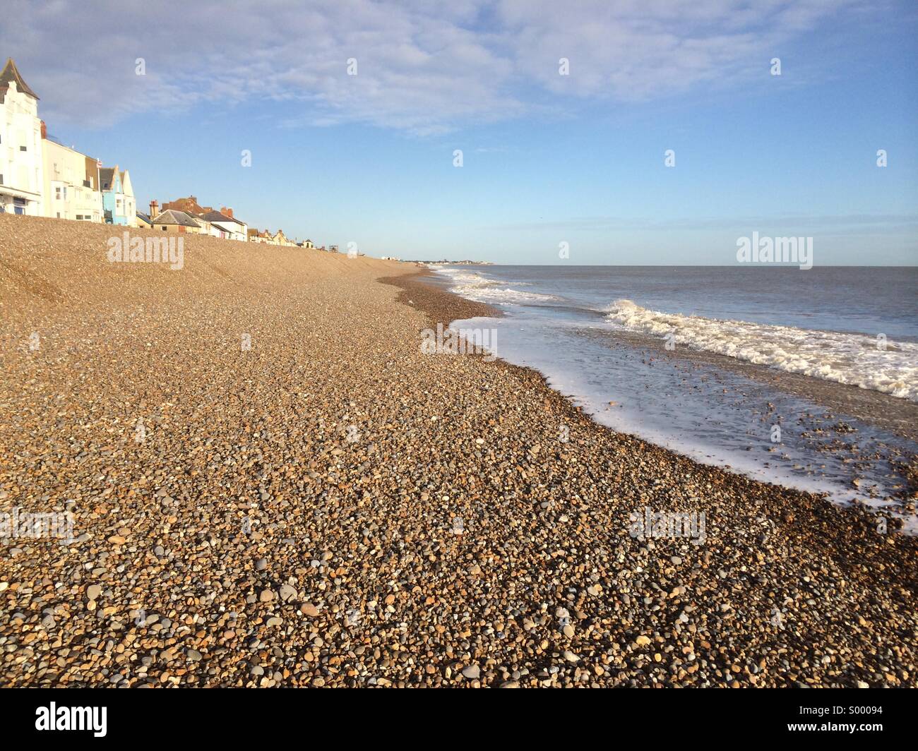 Aldeburgh beach Stock Photo
