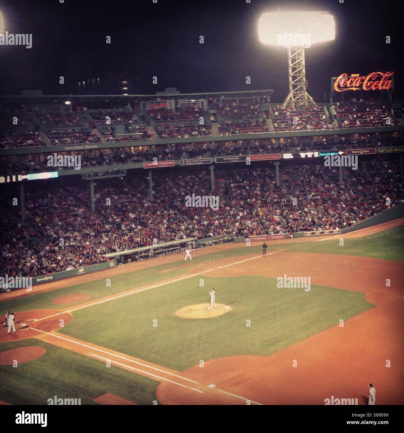 lansdowne street entrance to Fenway park baseball stadium Boston USA Stock  Photo - Alamy