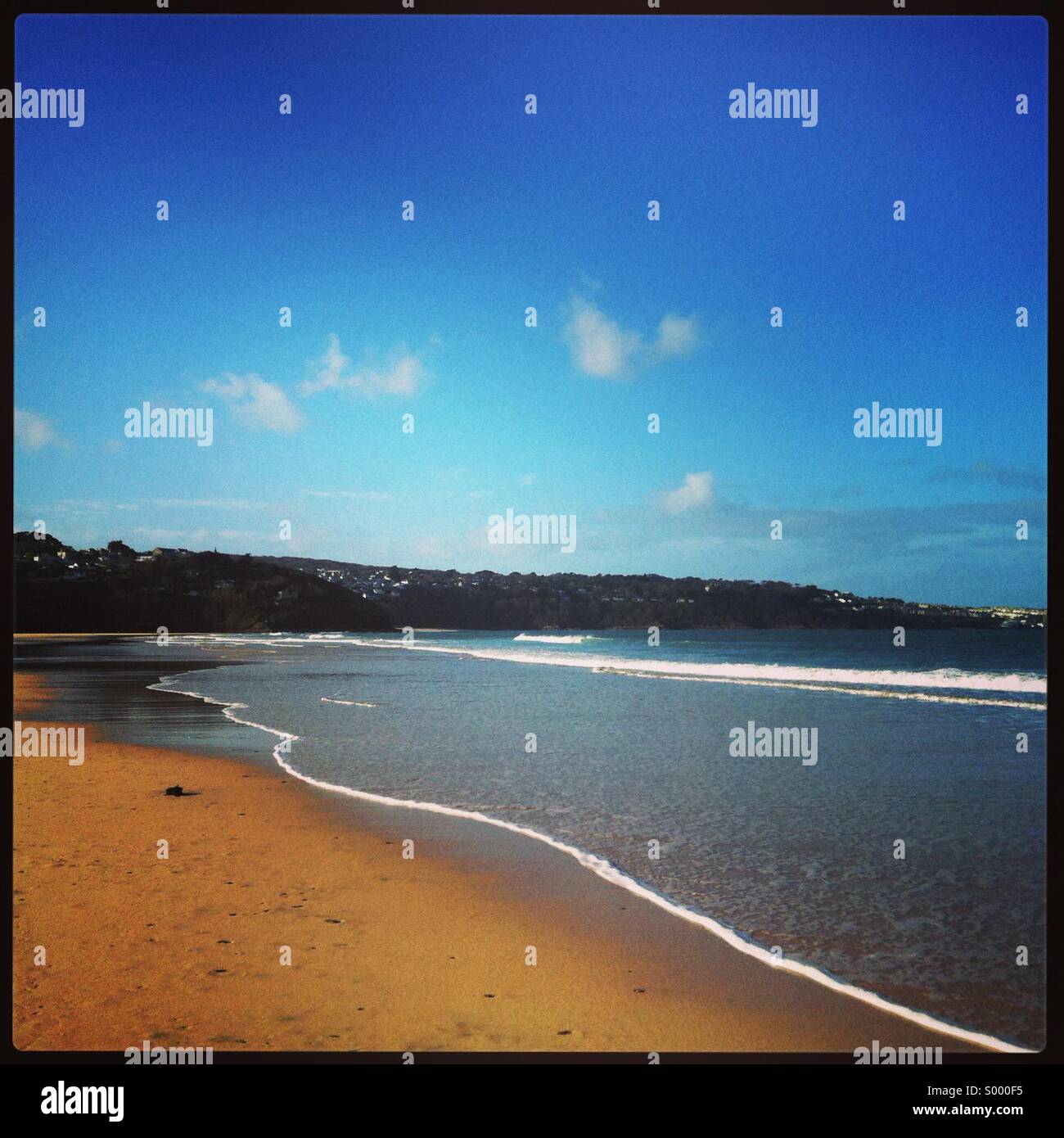 Porthkidney Beach, Cornwall Stock Photo Alamy
