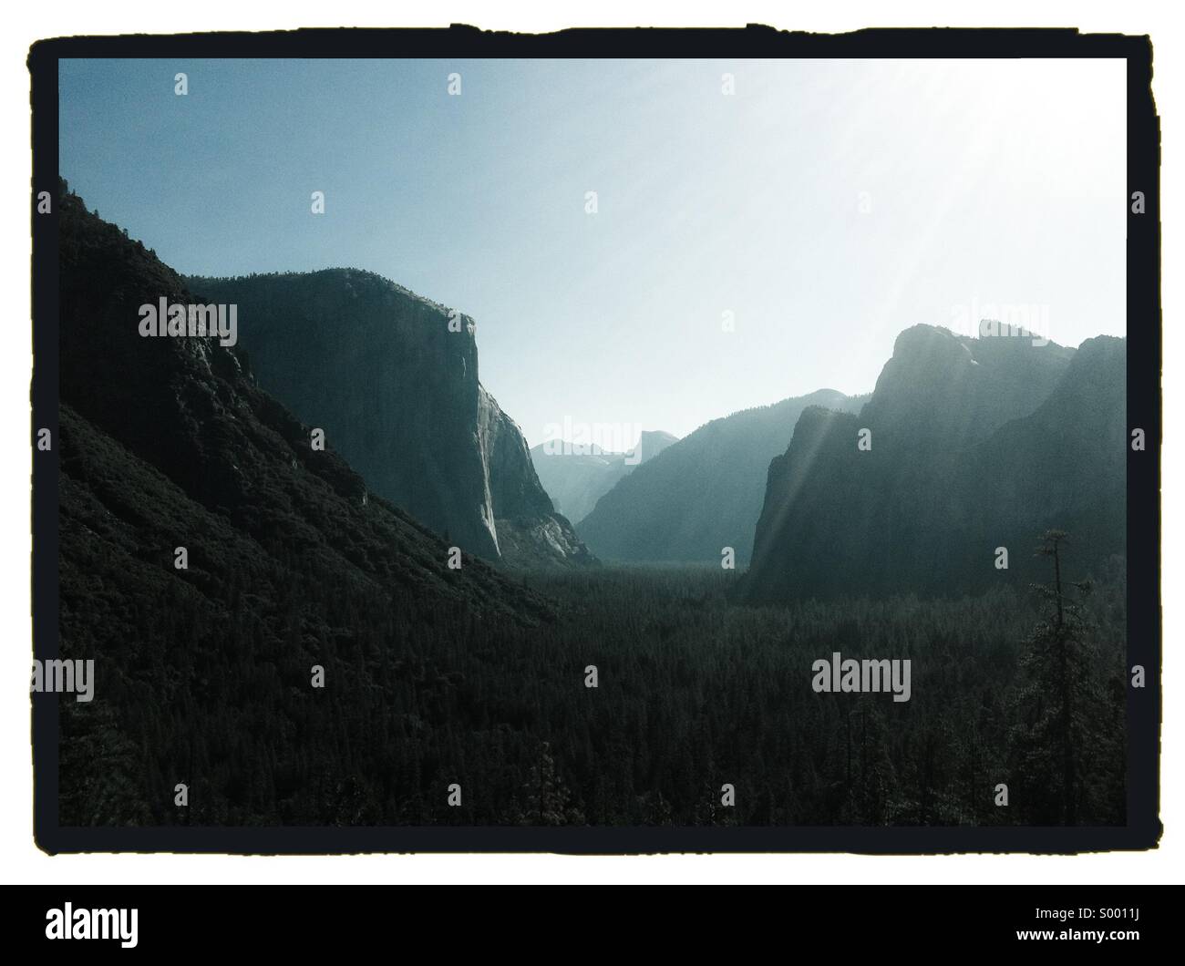 Yosemite national park USA Stock Photo
