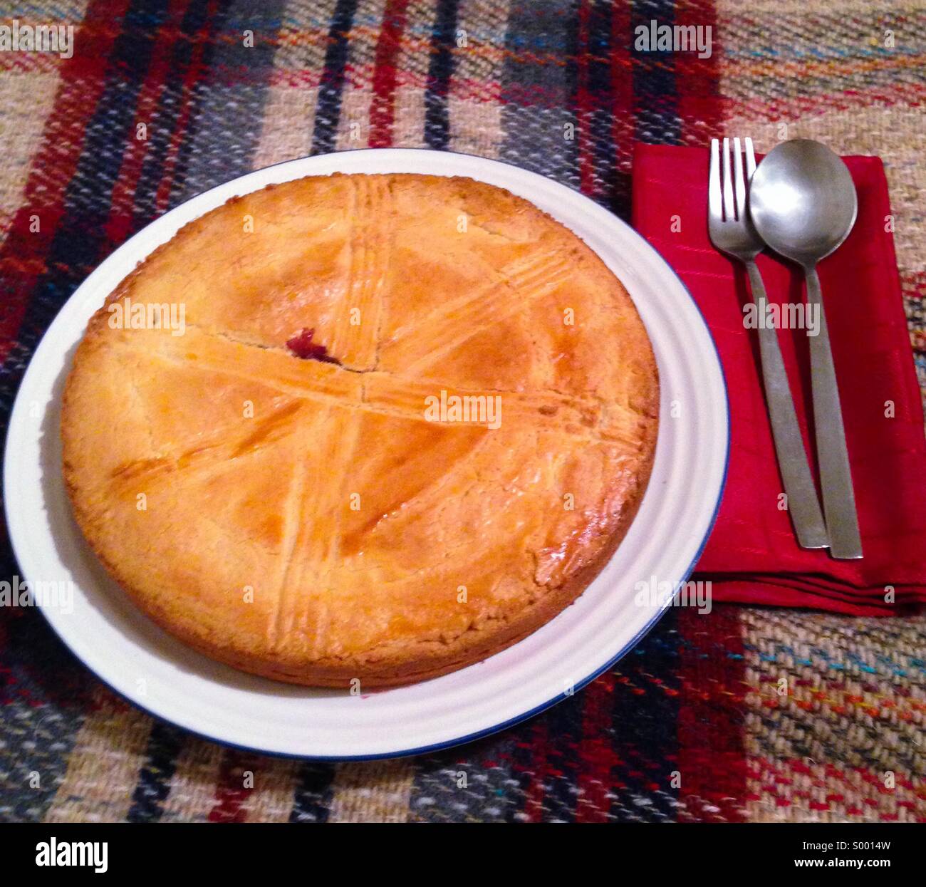 Gateau Basque Stock Photos Gateau Basque Stock Images Alamy