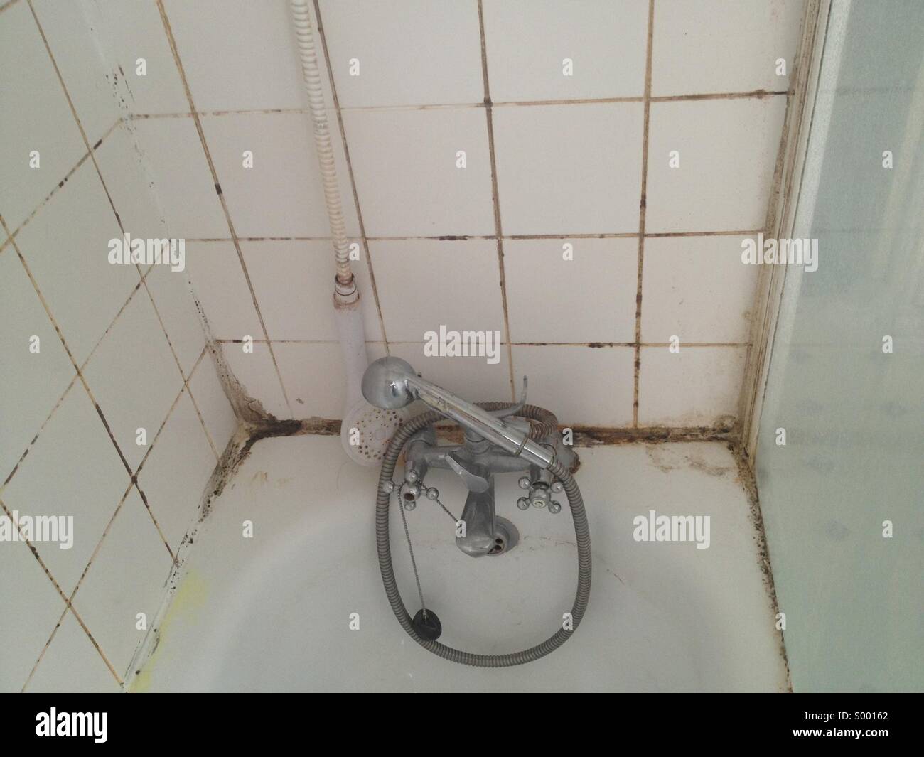 Student bathroom Stock Photo