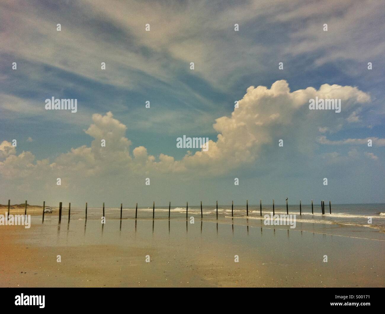Corolla, NC clouds Stock Photo Alamy