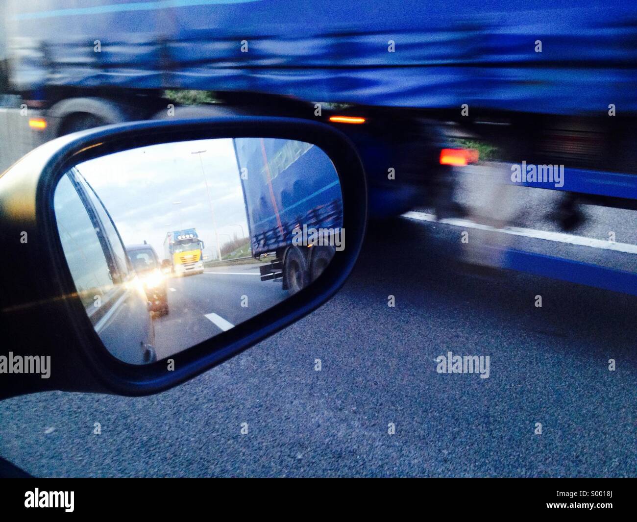 Car rear view mirror hi-res stock photography and images - Alamy