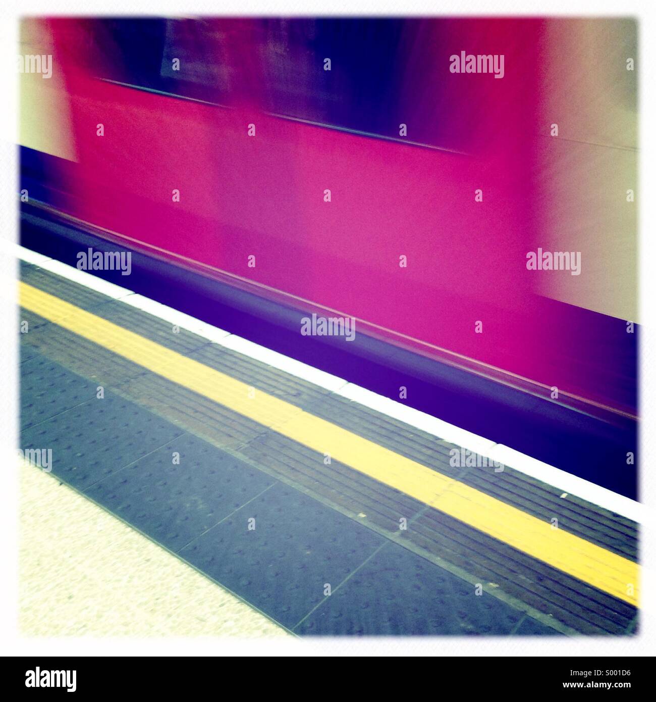 London Underground Stock Photo
