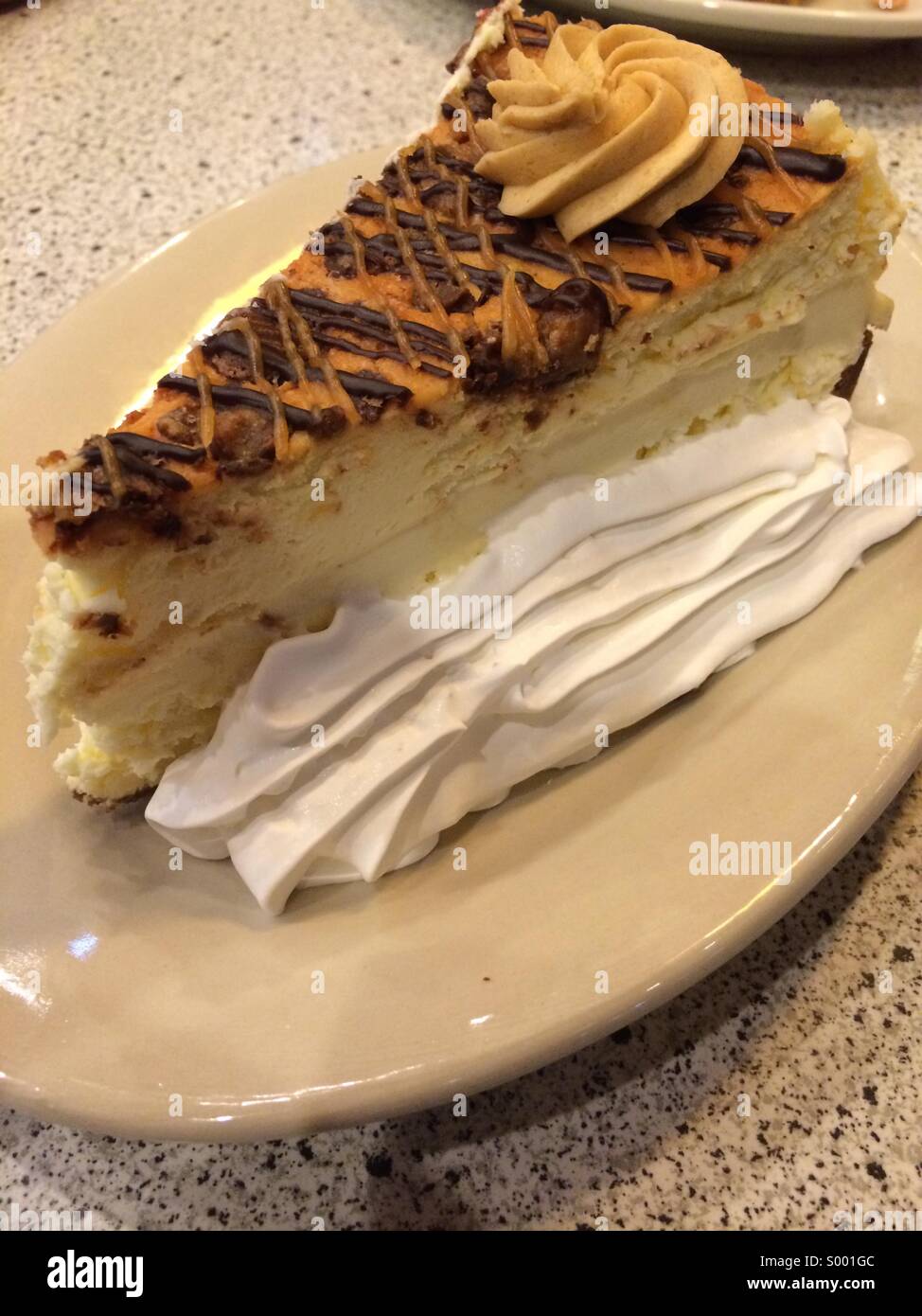 New York Cheesecake Stock Photo - Alamy