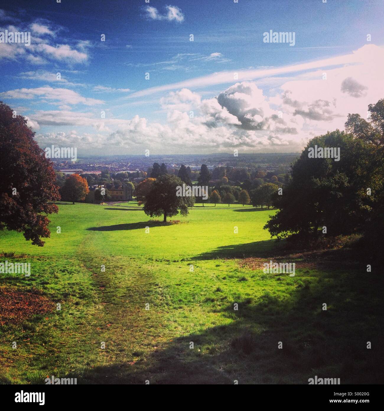 Ashton court Stock Photo Alamy