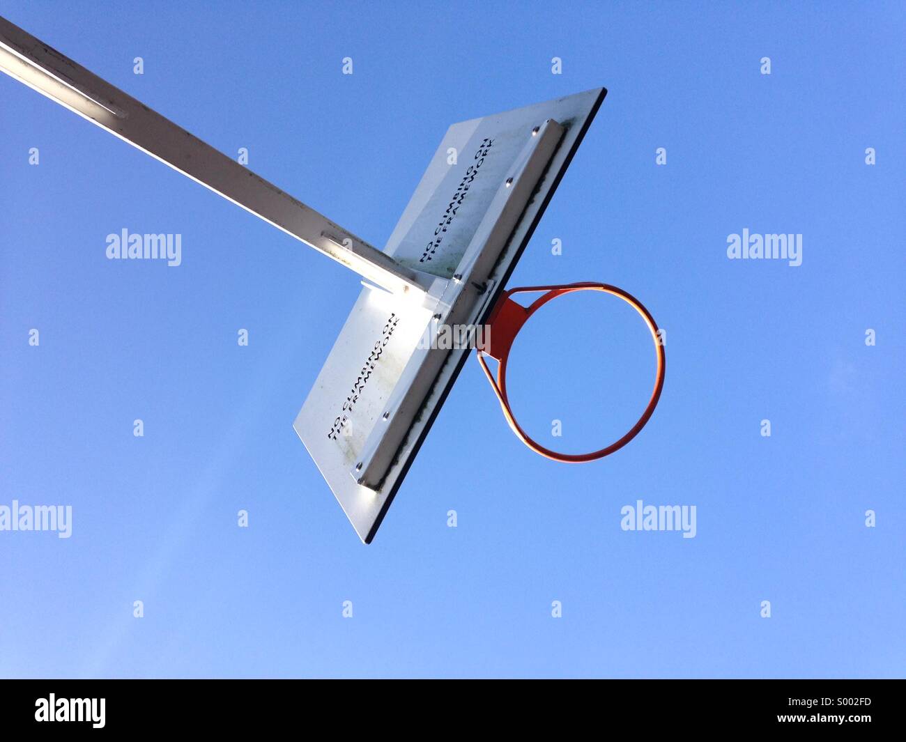 Basketball hoop Stock Photo Alamy