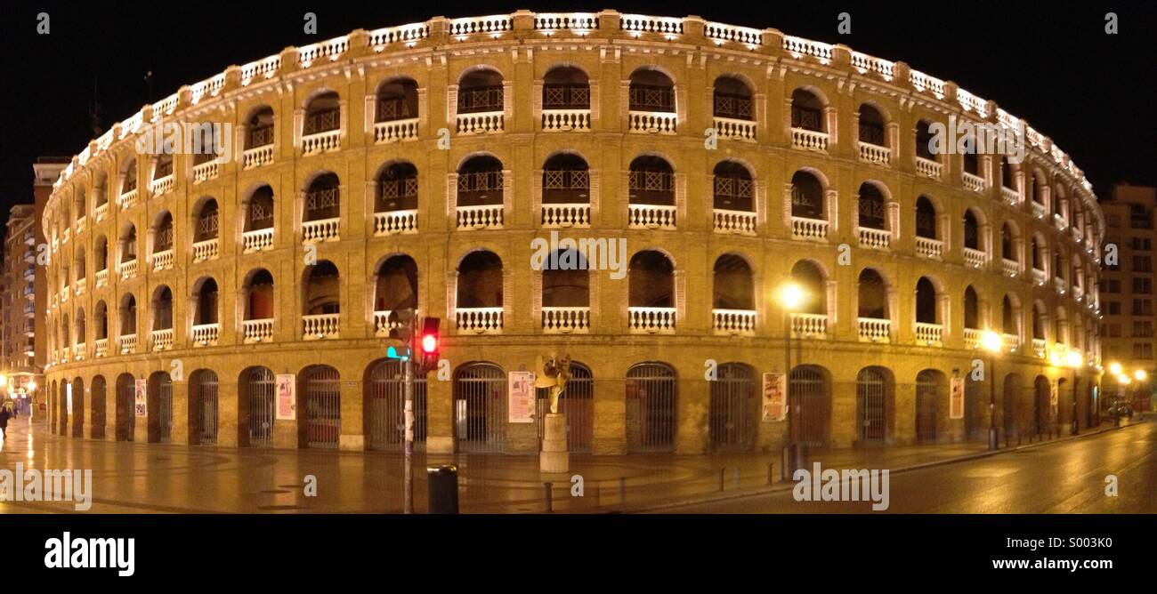 Plaza De Toros Valencia Spain Stock Photo 309789508 Alamy