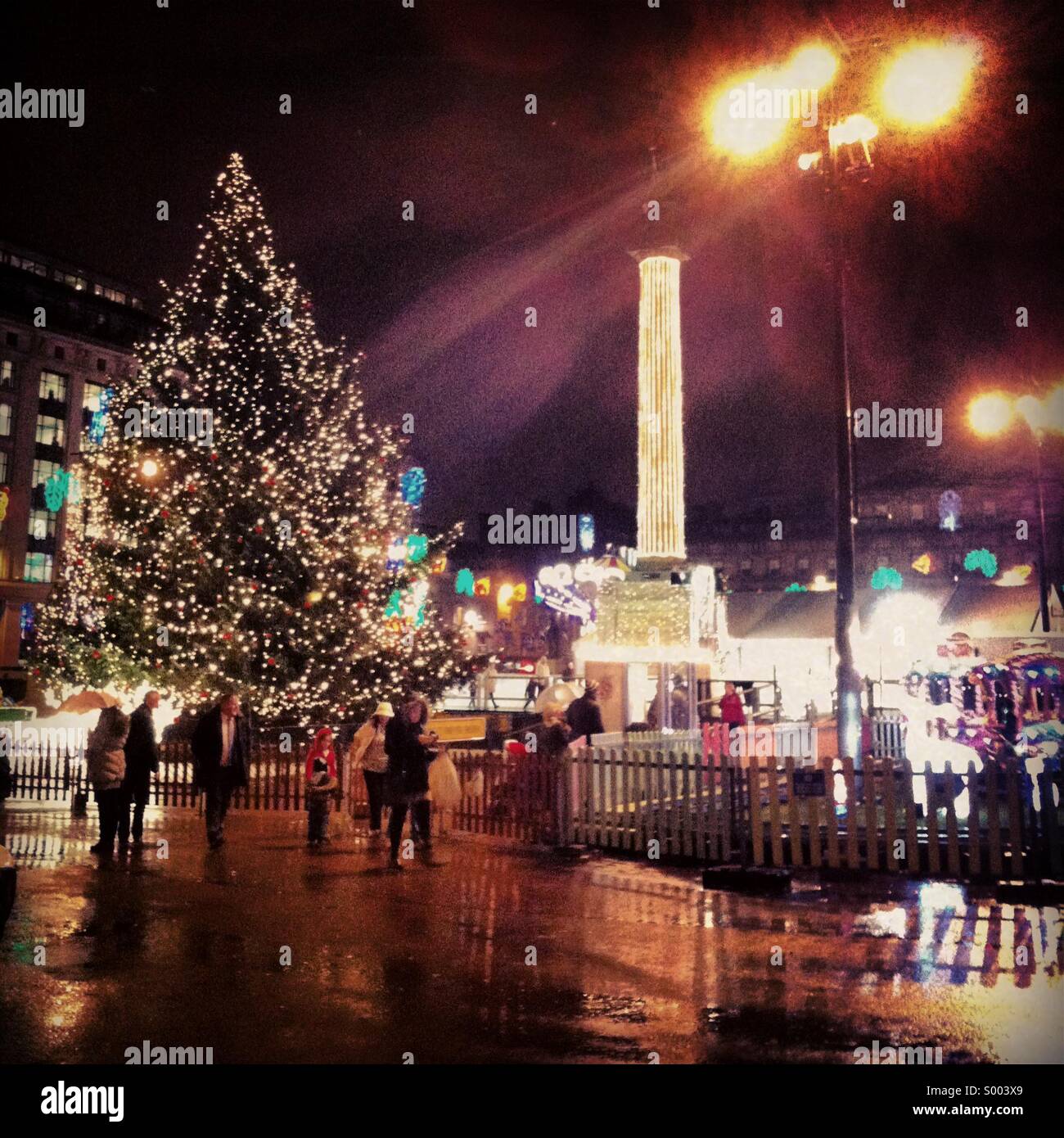 square christmas market hires stock photography and images Alamy
