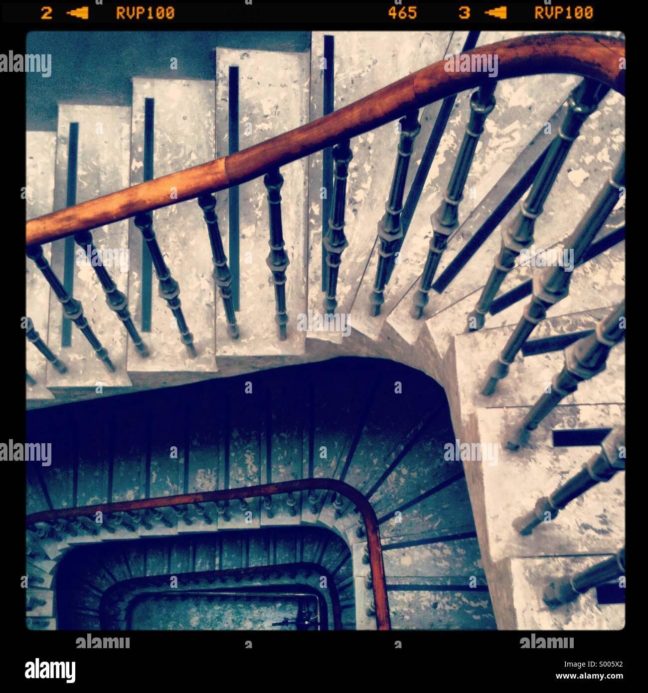 Tenement staircase scotland Edinburgh Stock Photo Alamy