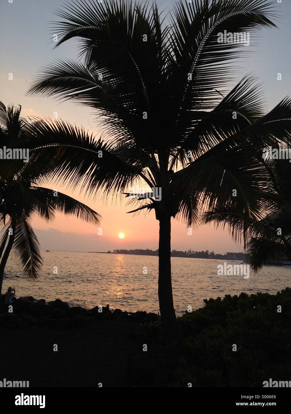 Hawaiian sunset hi-res stock photography and images - Alamy