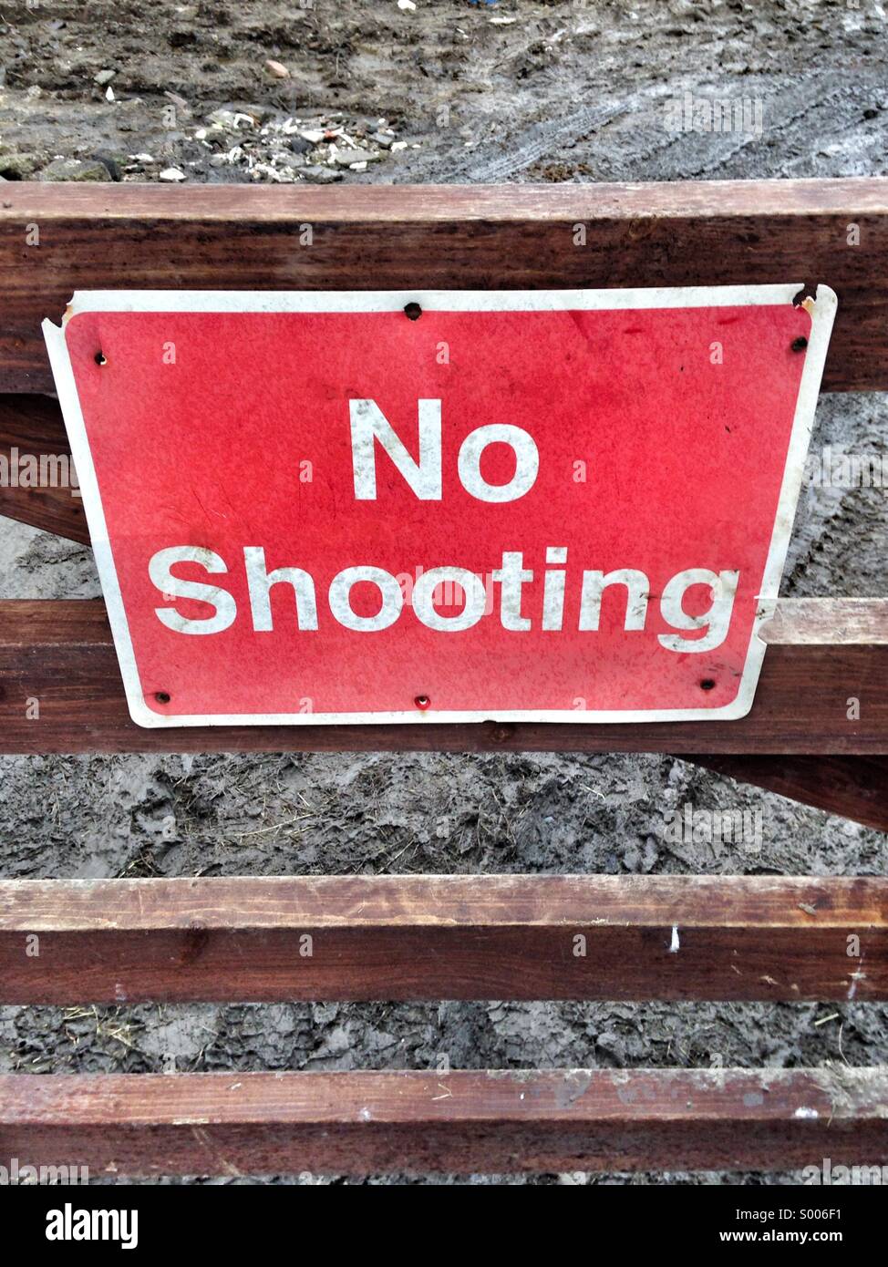No Shooting Sign High Resolution Stock Photography and Images Alamy