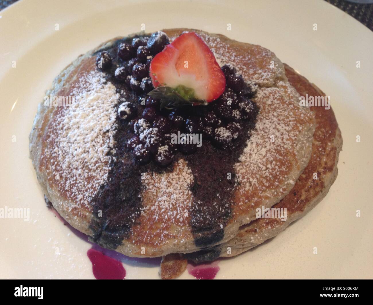 American Pancake - Smartphone Captured Stock Image