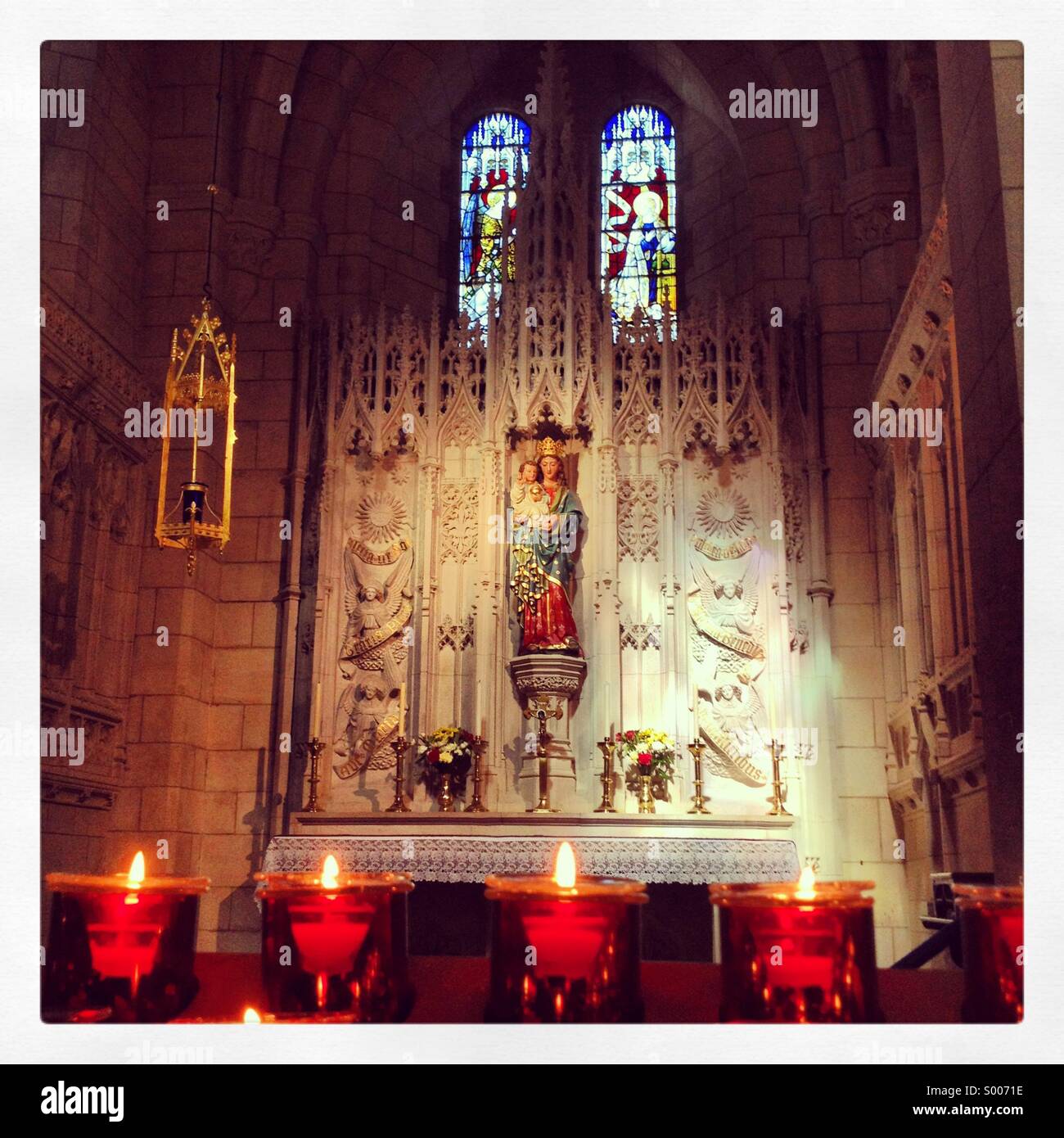 Buckfast Abbey in Buckfastleigh, Devon,UK Stock Photo Alamy