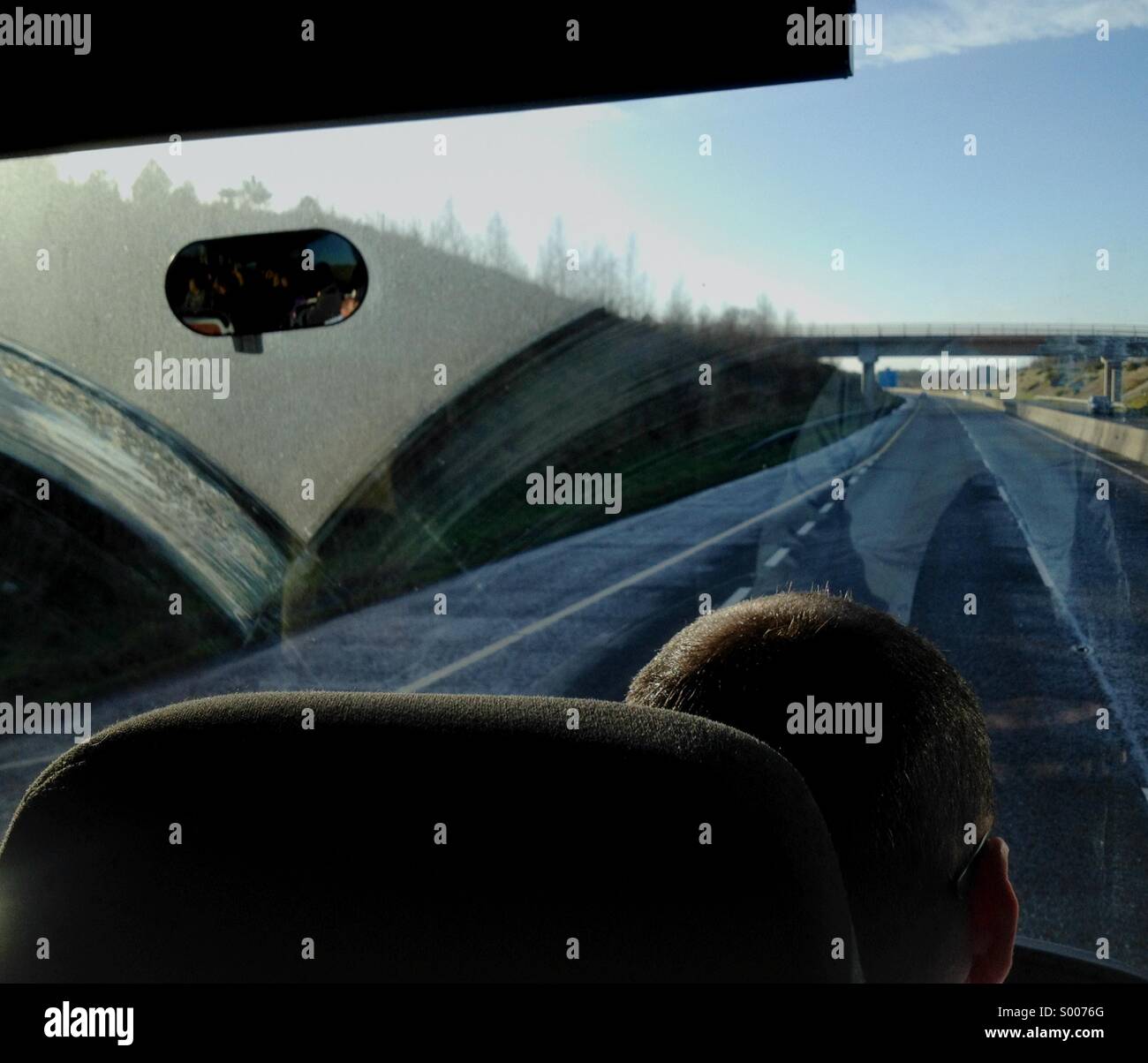 ireland-bus-on-motorway-hi-res-stock-photography-and-images-alamy