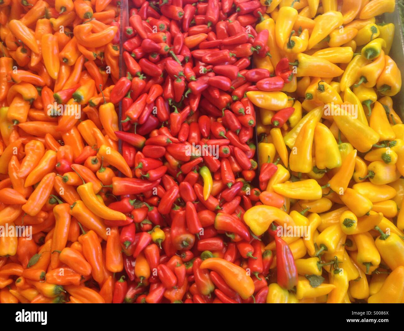 Orange Colour Chillies High Resolution Stock Photography and Images - Alamy