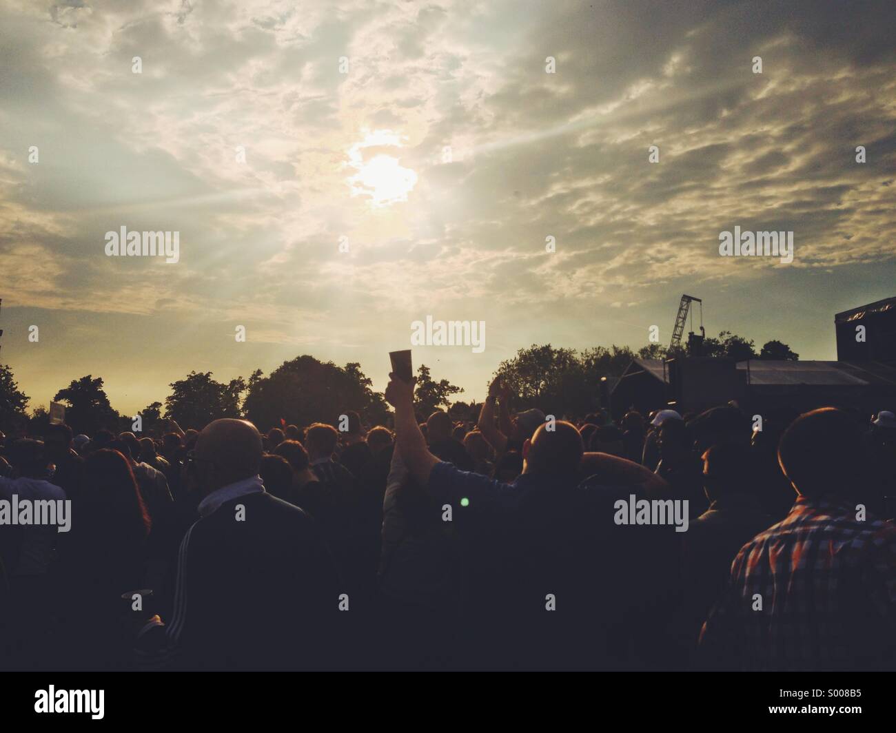 The stone roses finsbury park hi-res stock photography and images - Alamy