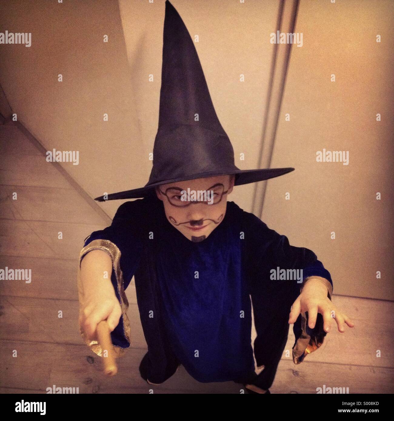 Wizard Stock Photo Alamy