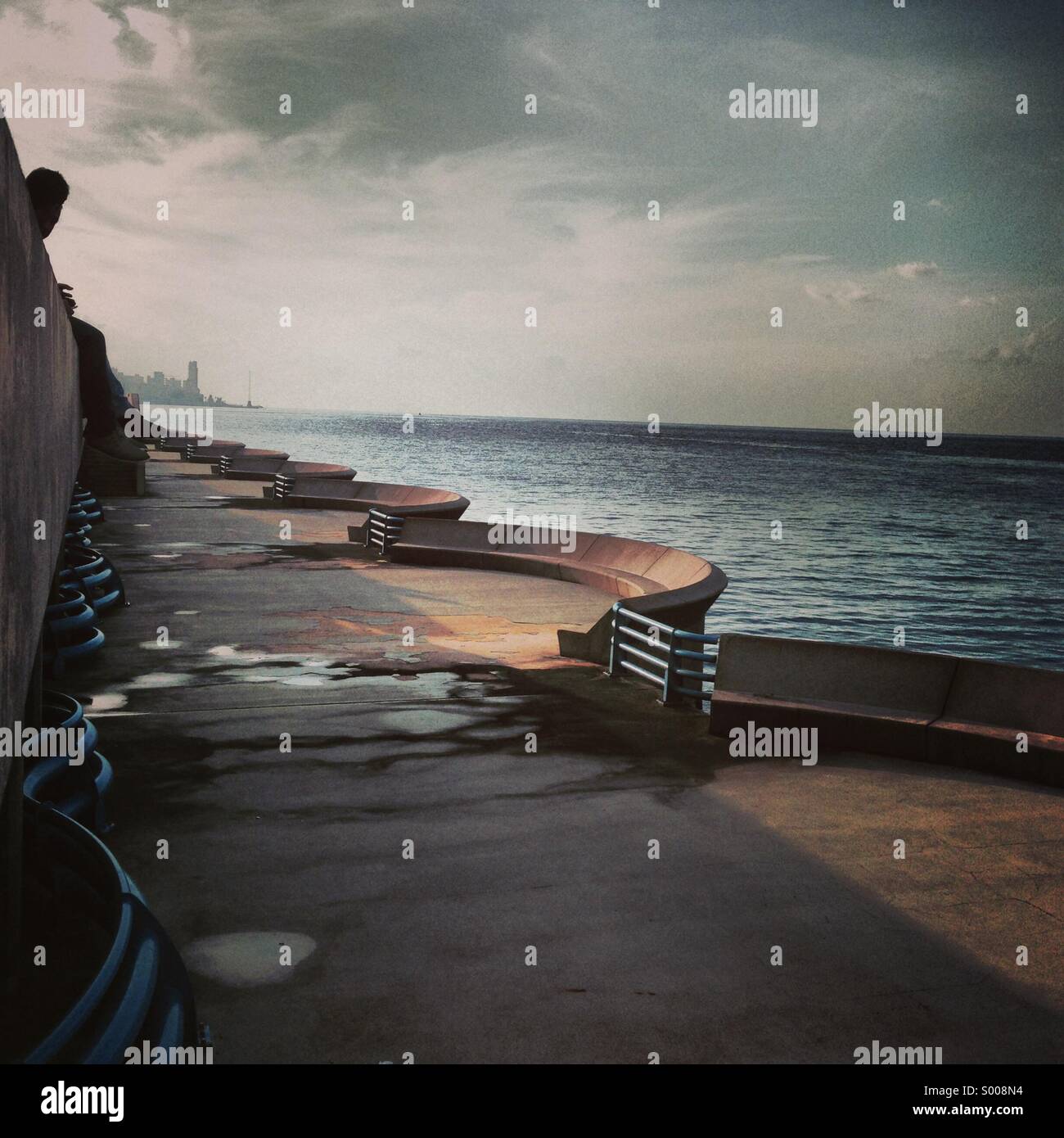 Beirut Lebanon water front, solidere, Middle East, Mediterranean - Smartphone Captured Stock Image