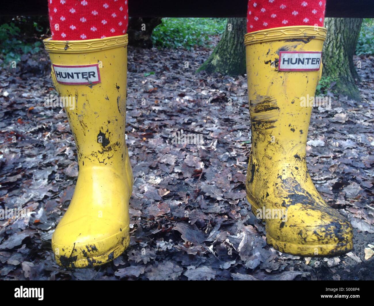 Hunter wellington boots hi-res stock photography and images - Alamy