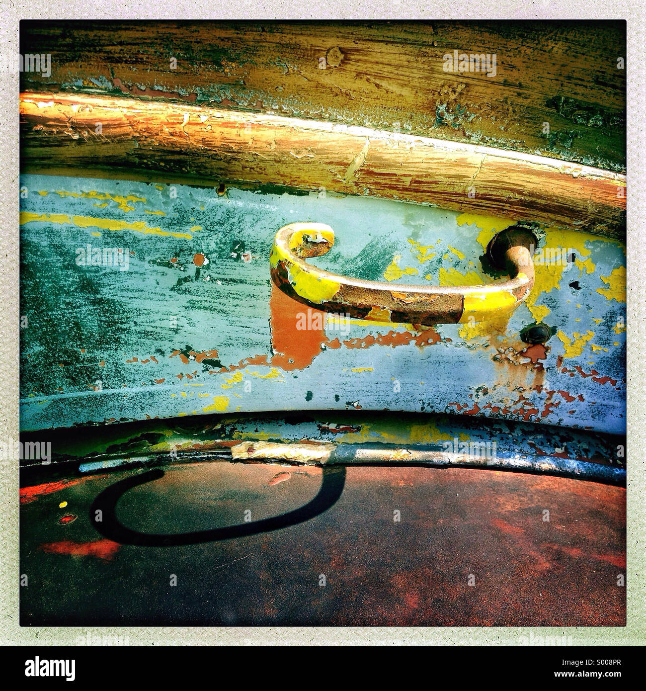 Old rusted vintage car hires stock photography and images Alamy