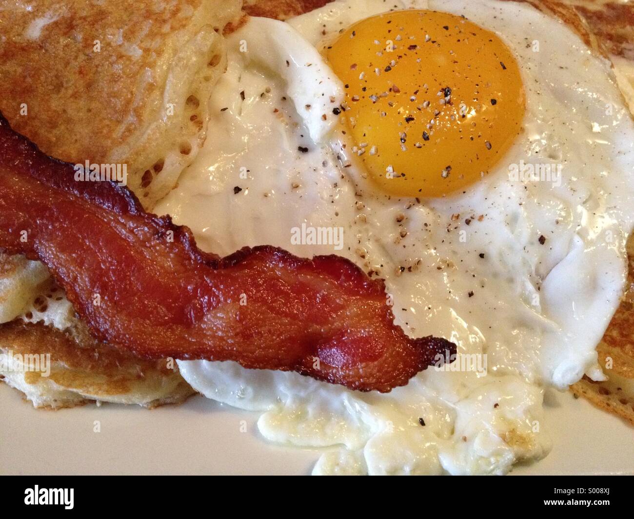 A tasty Breakfast Stock Photo