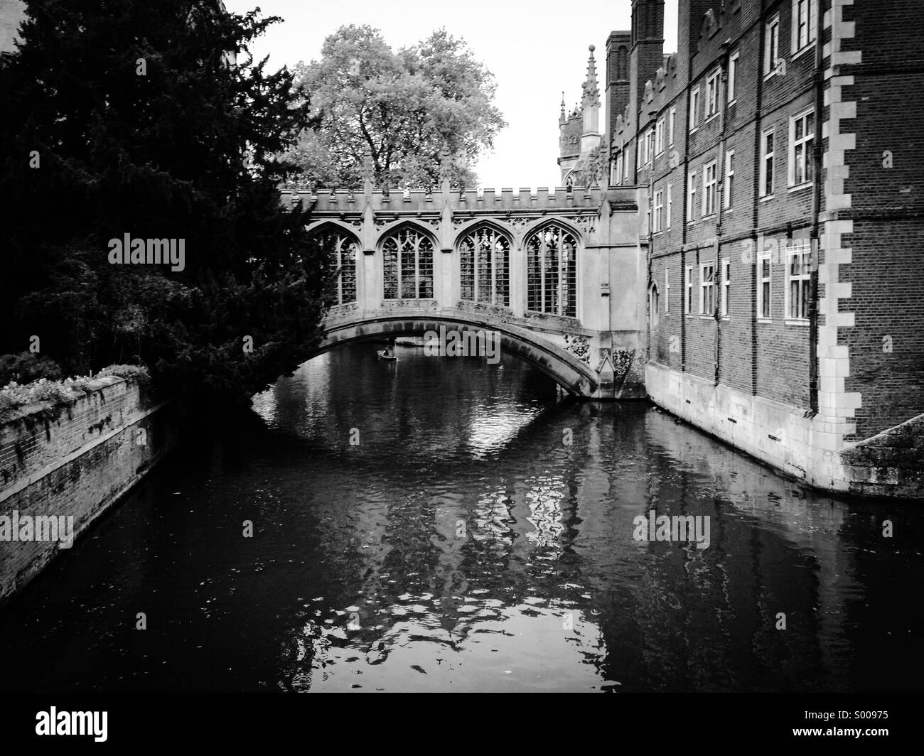 Bridge of Sighs, St John's College Cambridge Stock Photo