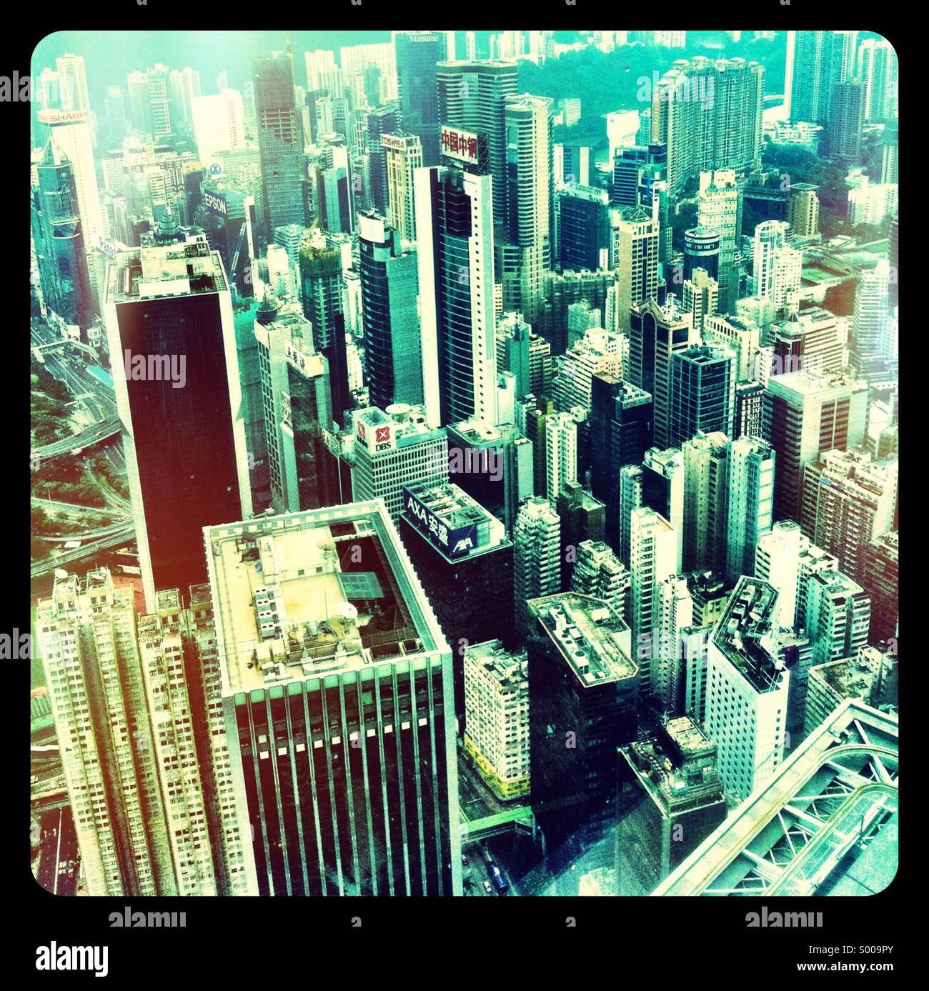 City view of Hong Kong Stock Photo - Alamy