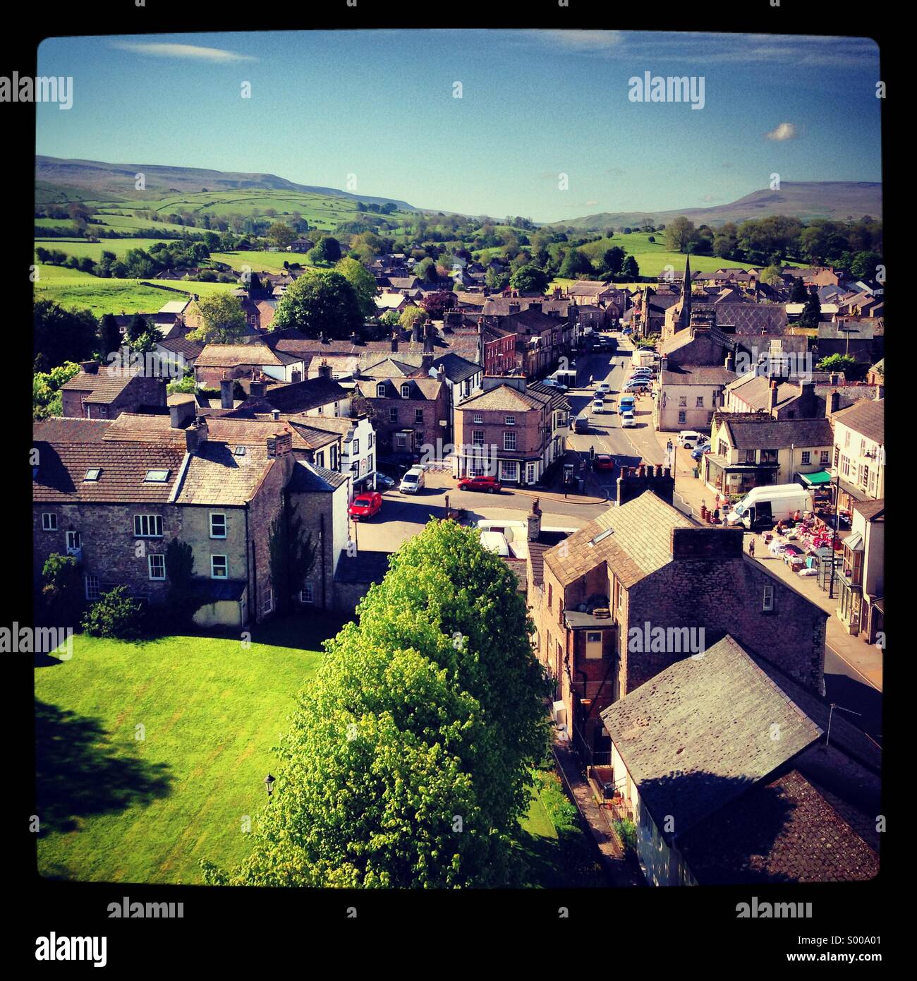 Kirkby Stephen Cumbria High Resolution Stock Photography and Images Alamy